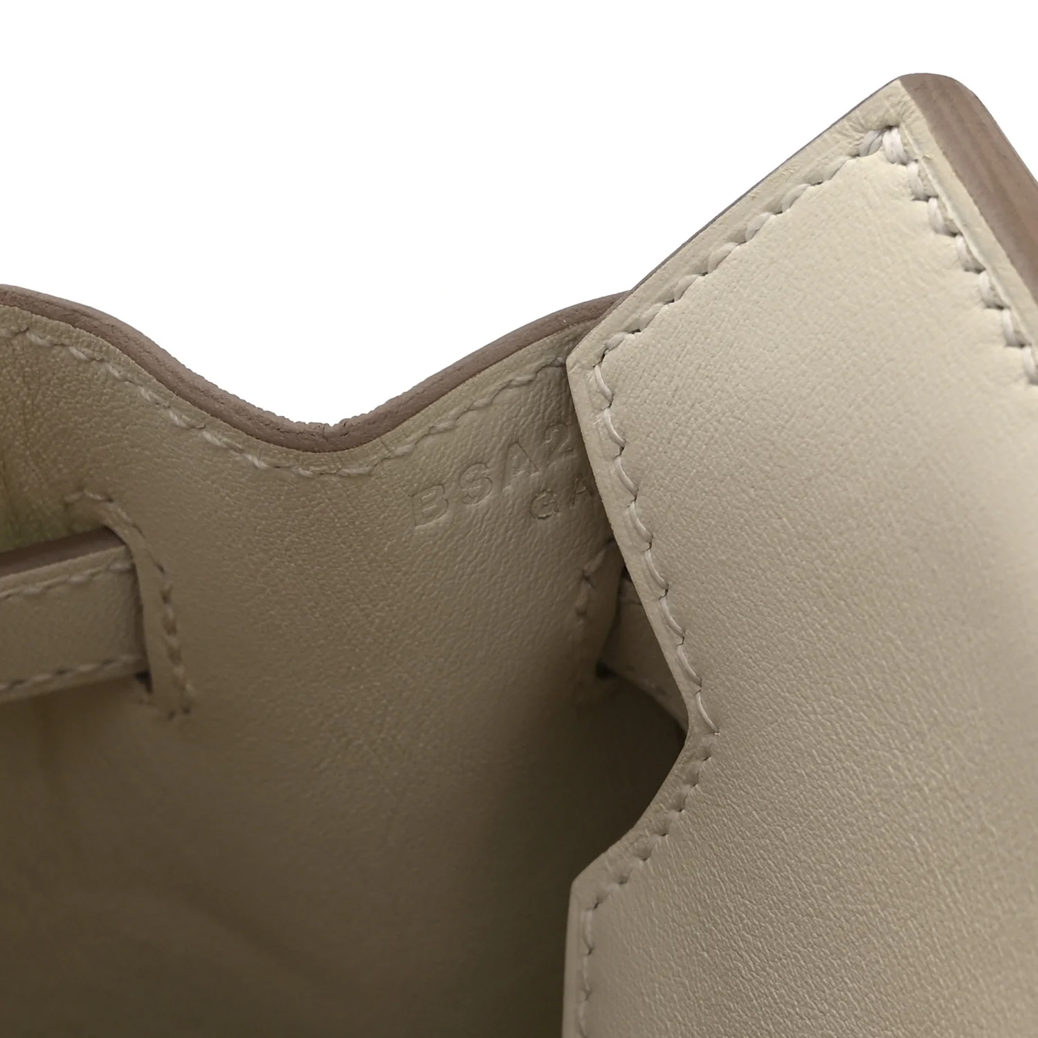 Swift Birkin 25 Mushroom - Image 7