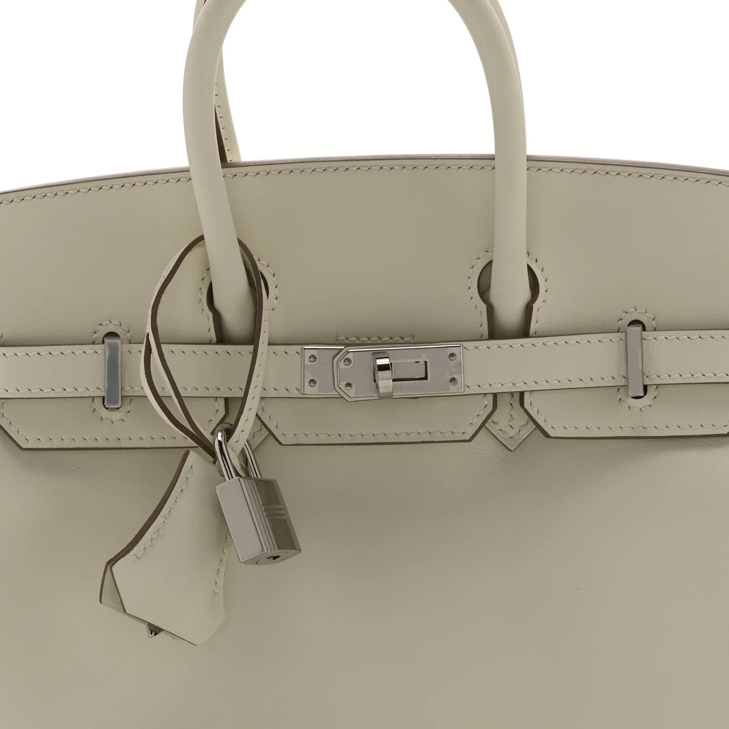 Swift Birkin 25 Mushroom - Image 8