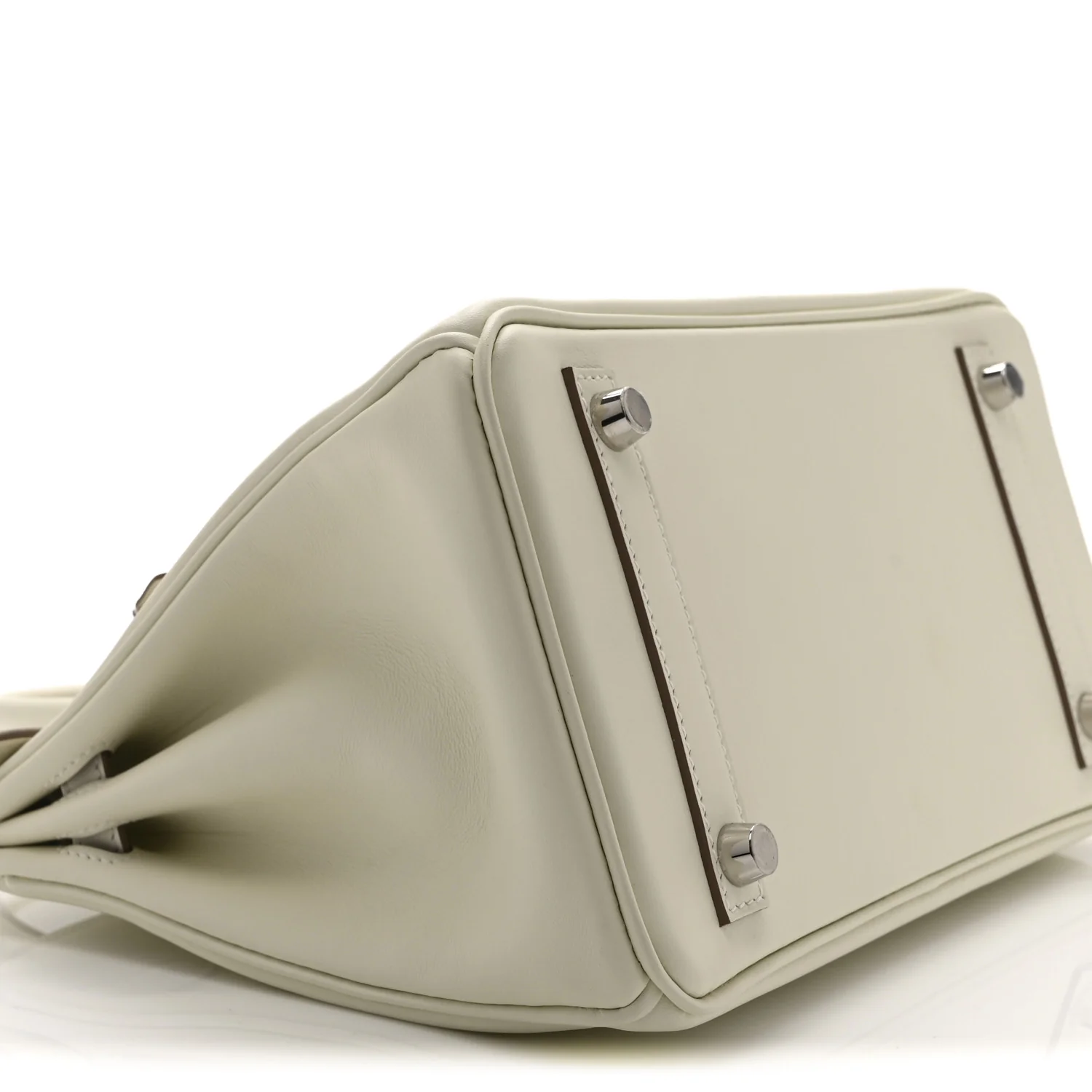 Swift Birkin 25 Mushroom - Image 9