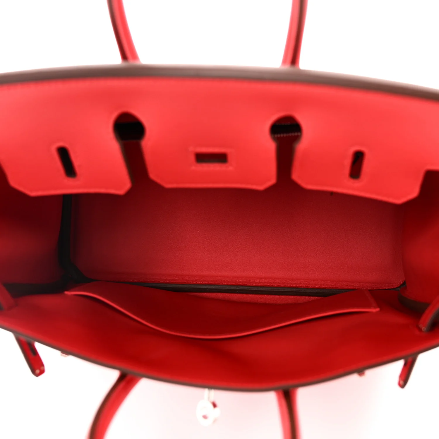 Swift Birkin 25 Rouge De Coeur - Image 5