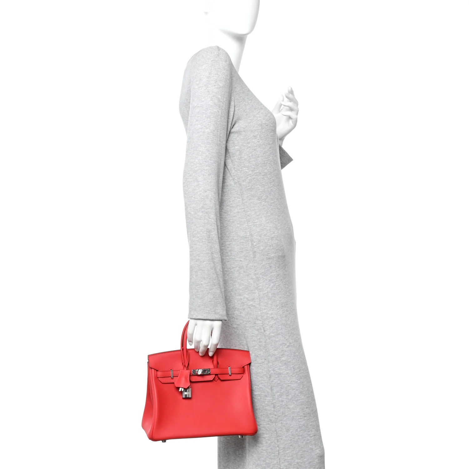 Swift Birkin 25 Rouge Piment - Image 2