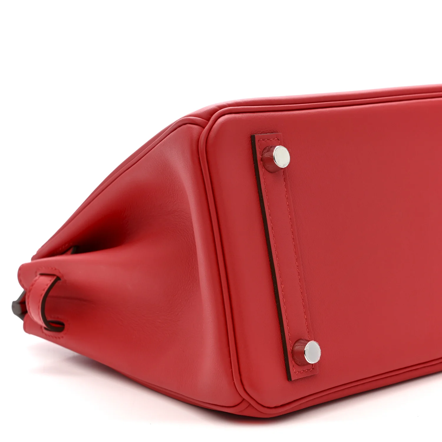 Swift Birkin 25 Rouge Piment - Image 9