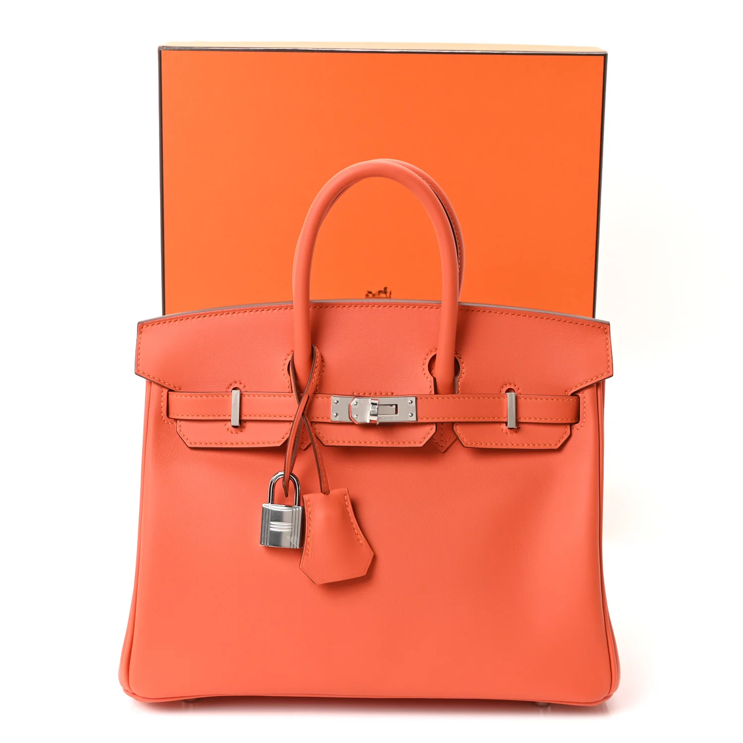 Swift Birkin 25 Tangerine - Image 20