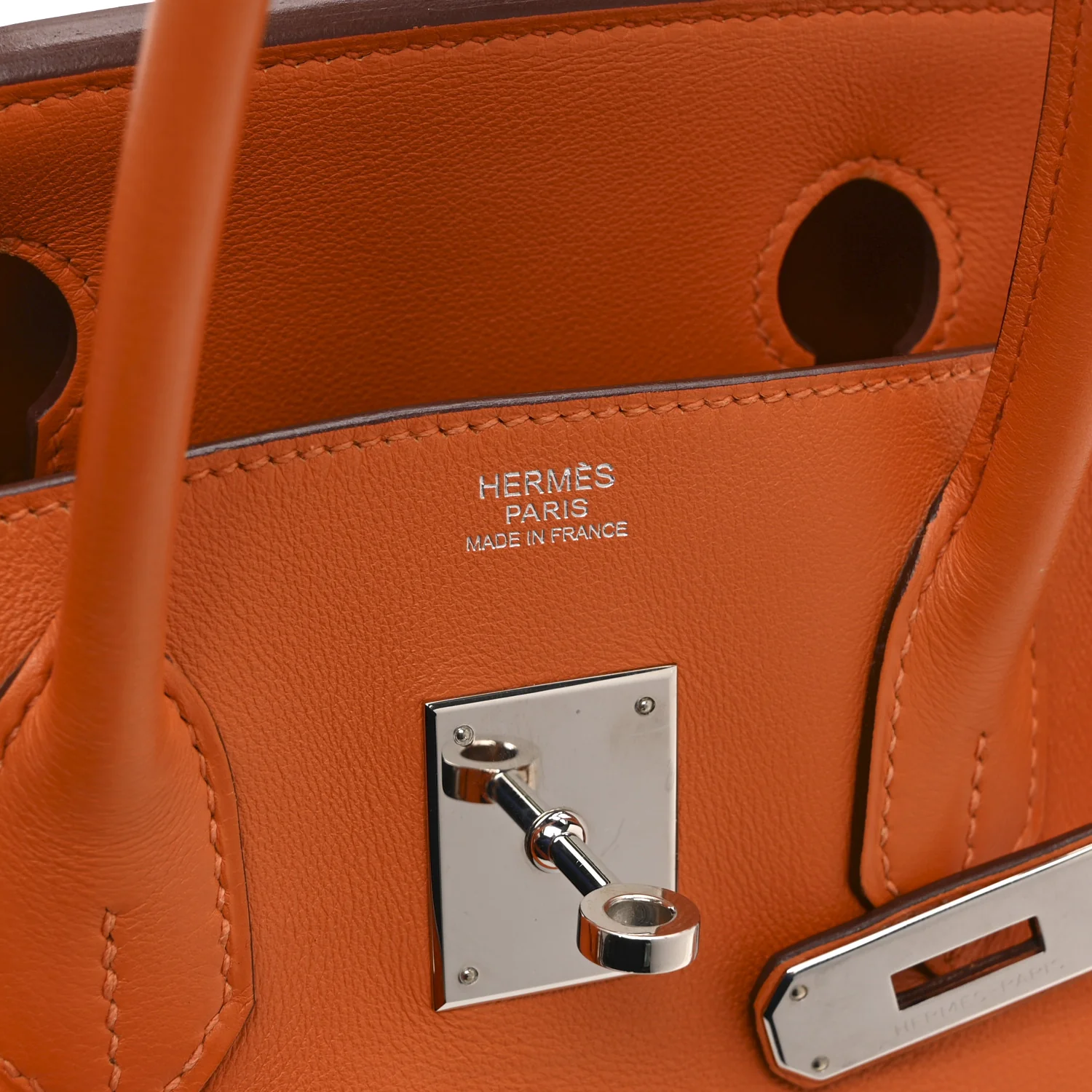 Swift Birkin 30 Orange - Image 6