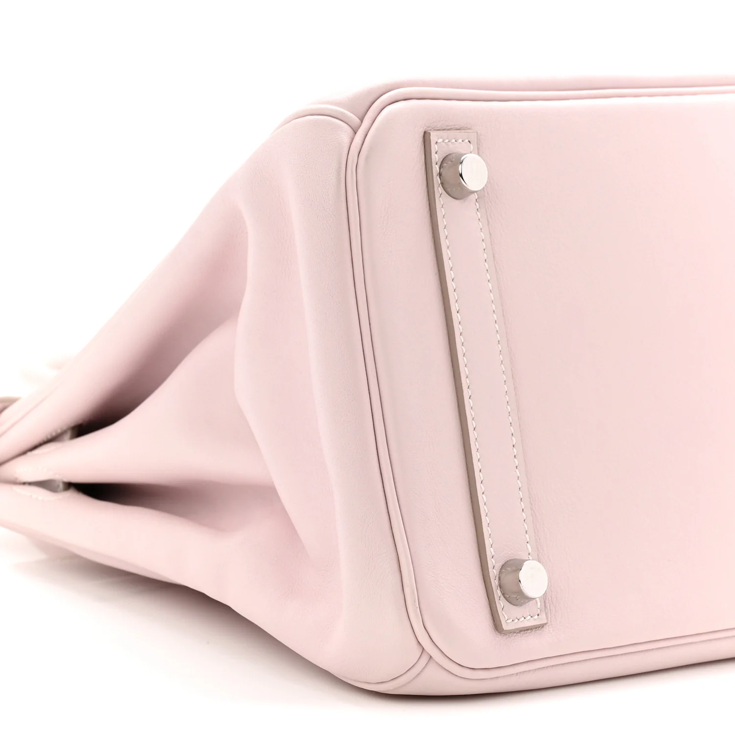 Swift Birkin 30 Rose Dragee - Image 8