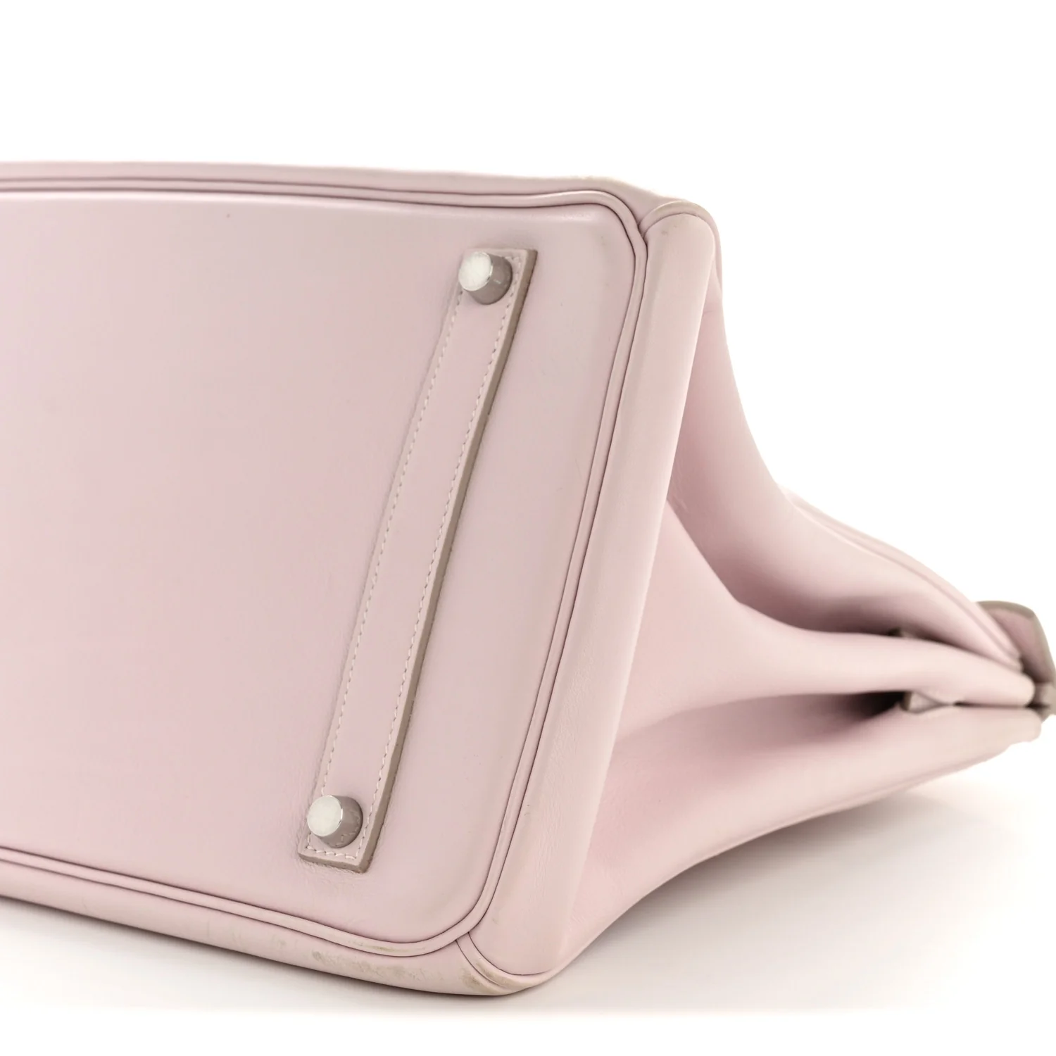 Swift Birkin 35 Rose Dragee - Image 10