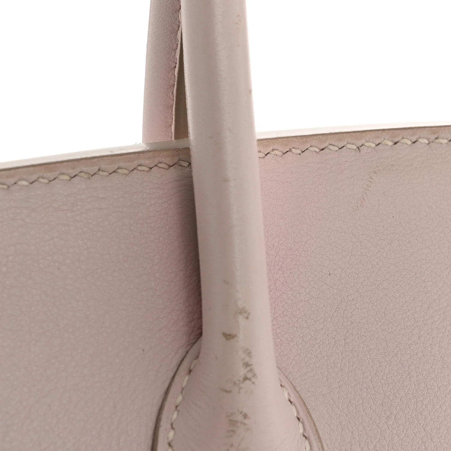 Swift Birkin 35 Rose Dragee - Image 14