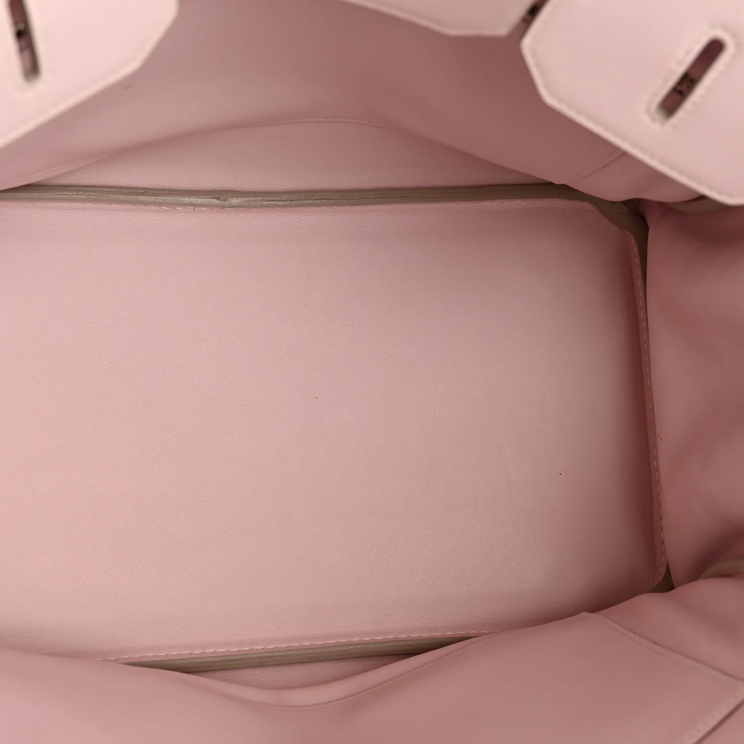 Swift Birkin 35 Rose Dragee - Image 5