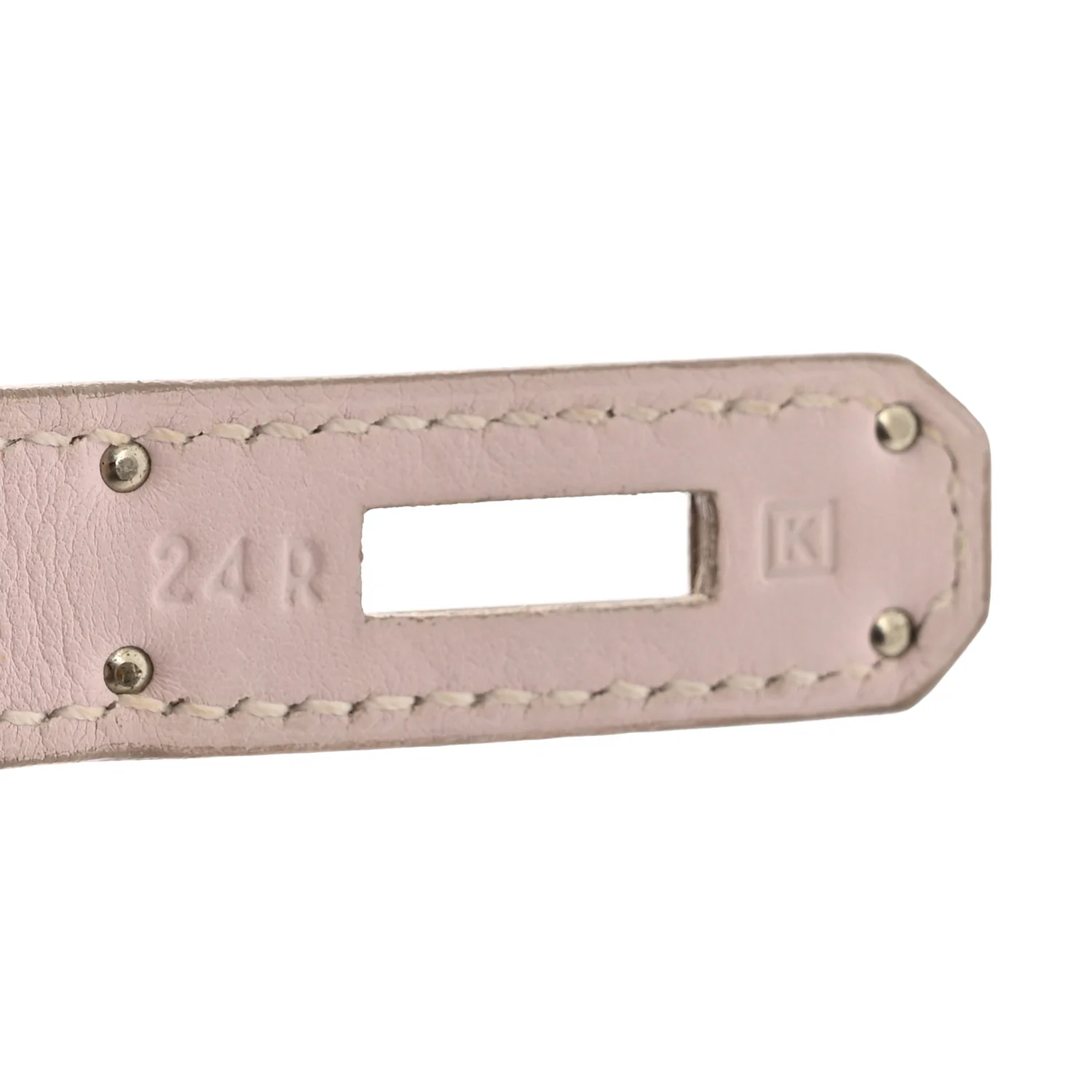 Swift Birkin 35 Rose Dragee - Image 7