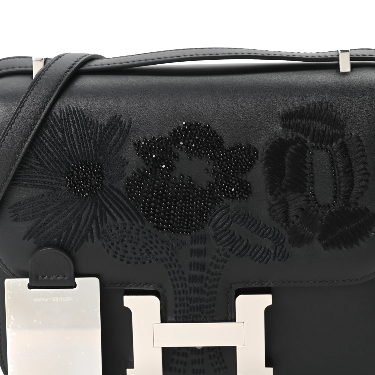Swift Dancing Flowers Embroidered Constance 18 Black - Image 10