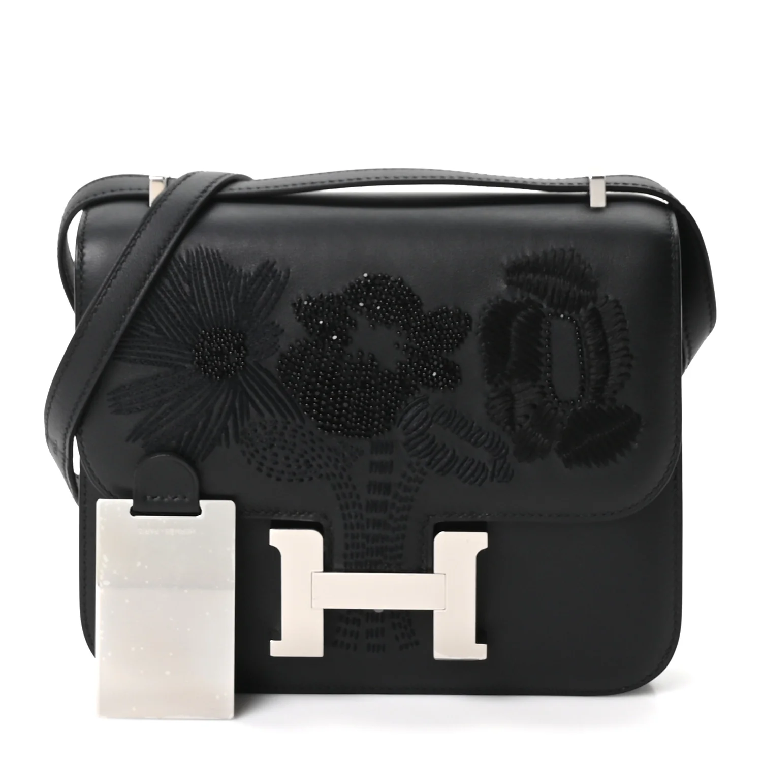 Swift Dancing Flowers Embroidered Constance 18 Black - Image 3
