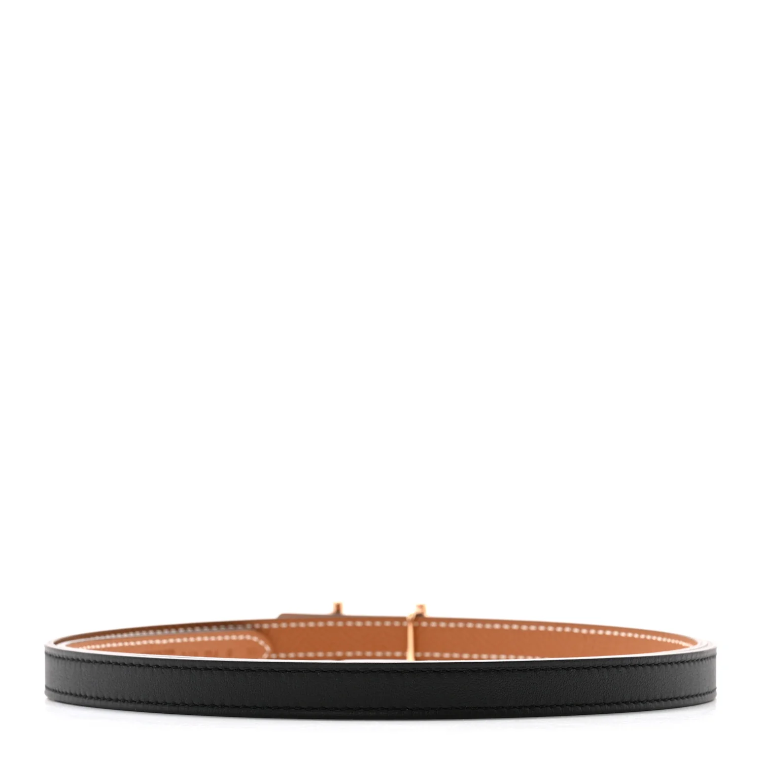 Swift Epsom 13mm Gamma Belt 95 38 Black Gold - Image 2