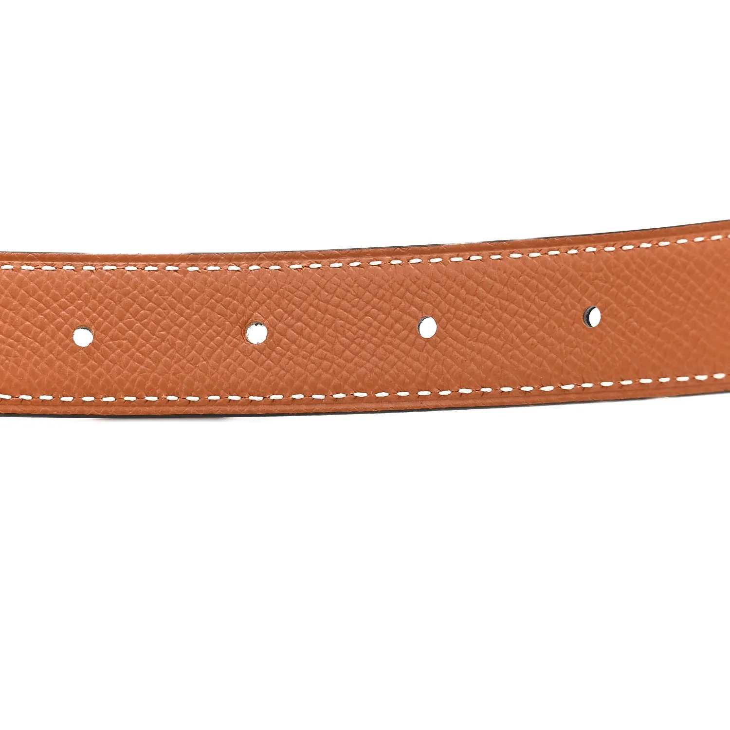 Swift Epsom 24mm Mini Constance H Belt 95 38 Black Gold - Image 4