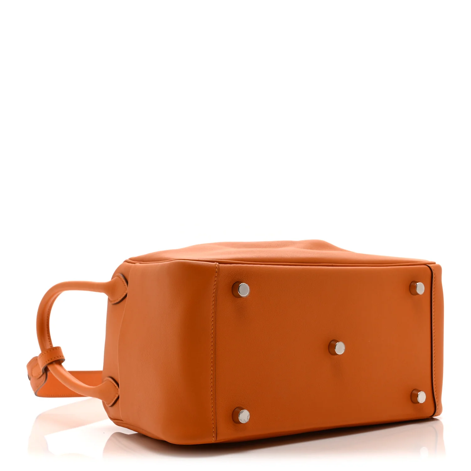 Swift Epsom Lindy 26 Tressage De  Cuir Orange Gold Rose Azalee - Image 4
