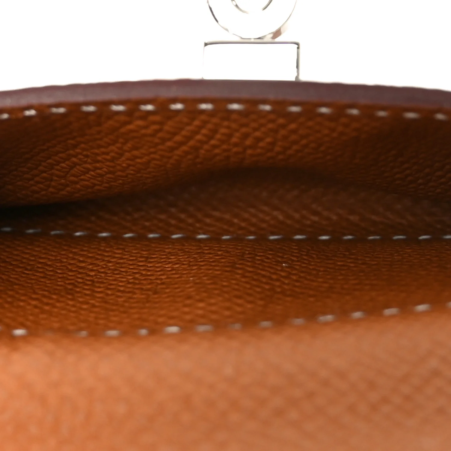 Swift Epsom Pocket Kelly Shoulder Strap Gold - Image 3