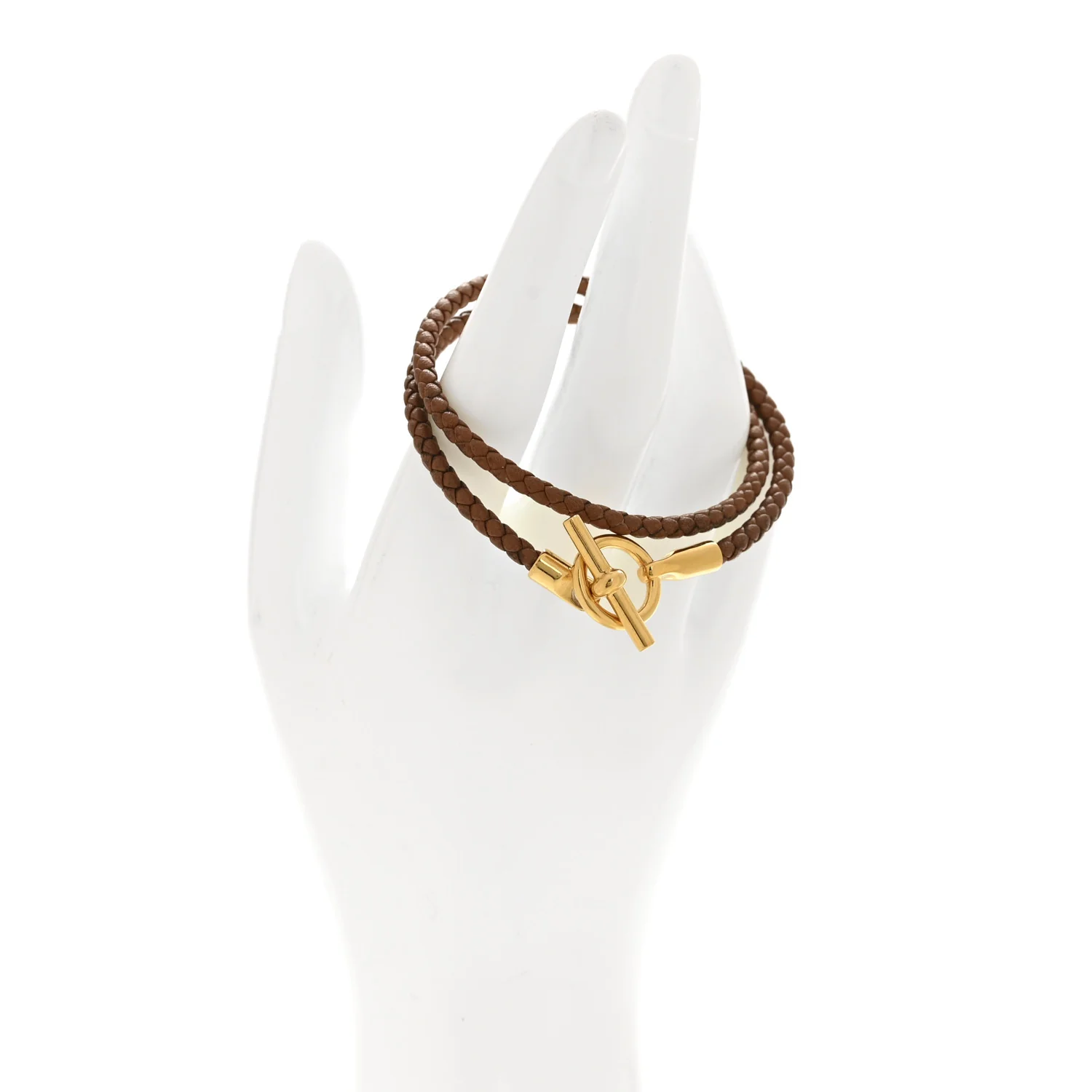 Swift Glenan Double Tour Bracelet T2 Gold - Image 2
