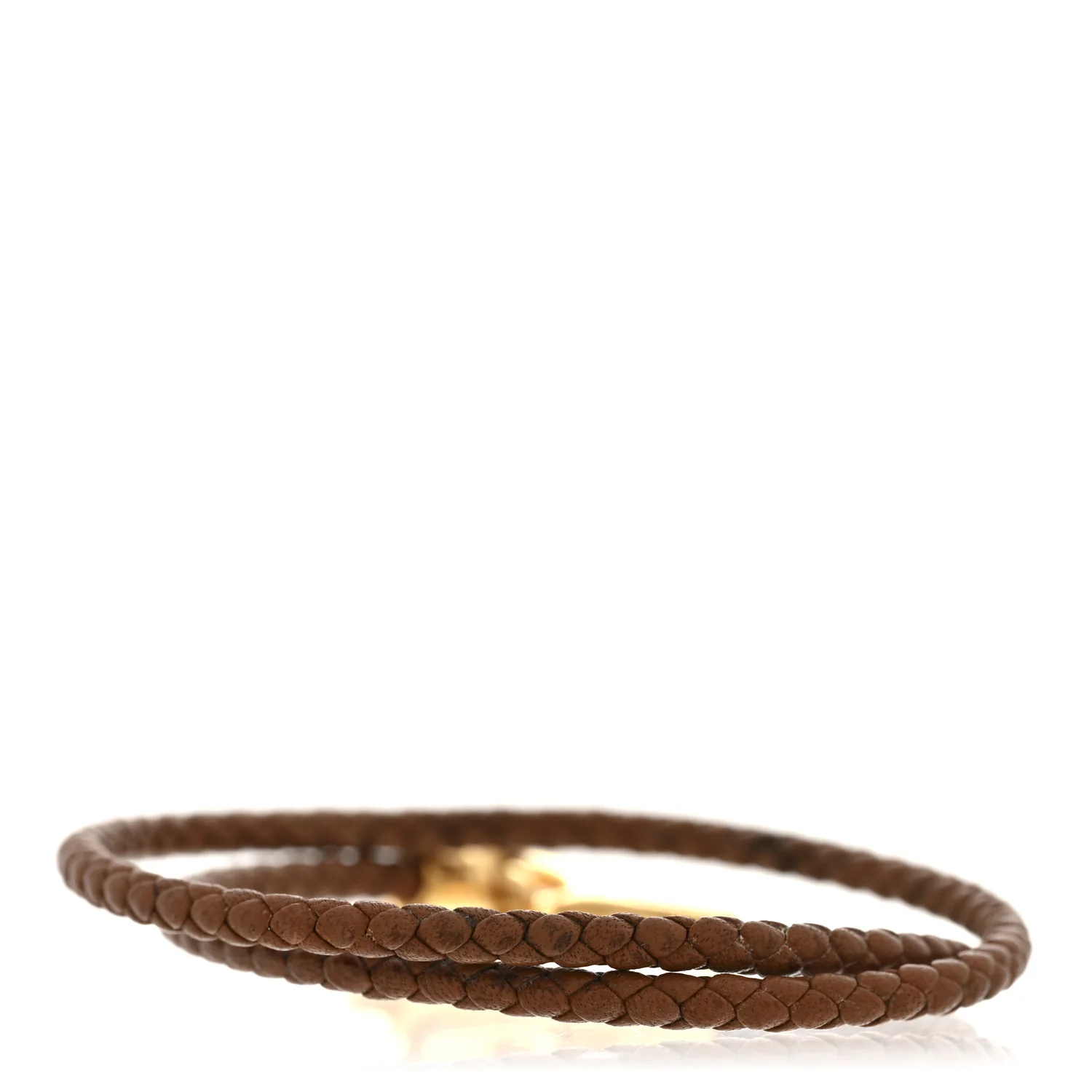 Swift Glenan Double Tour Bracelet T2 Gold - Image 3