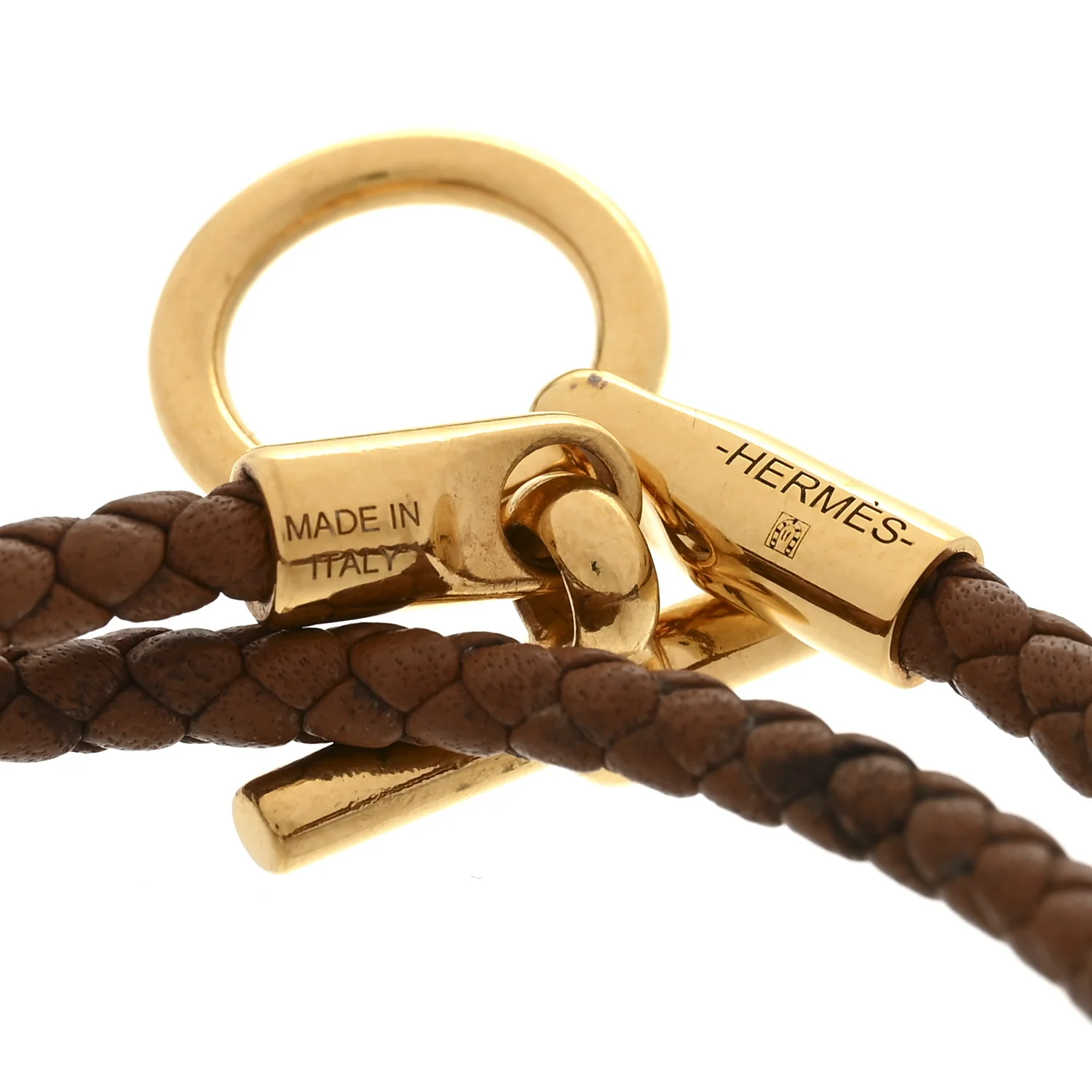 Swift Glenan Double Tour Bracelet T2 Gold - Image 4
