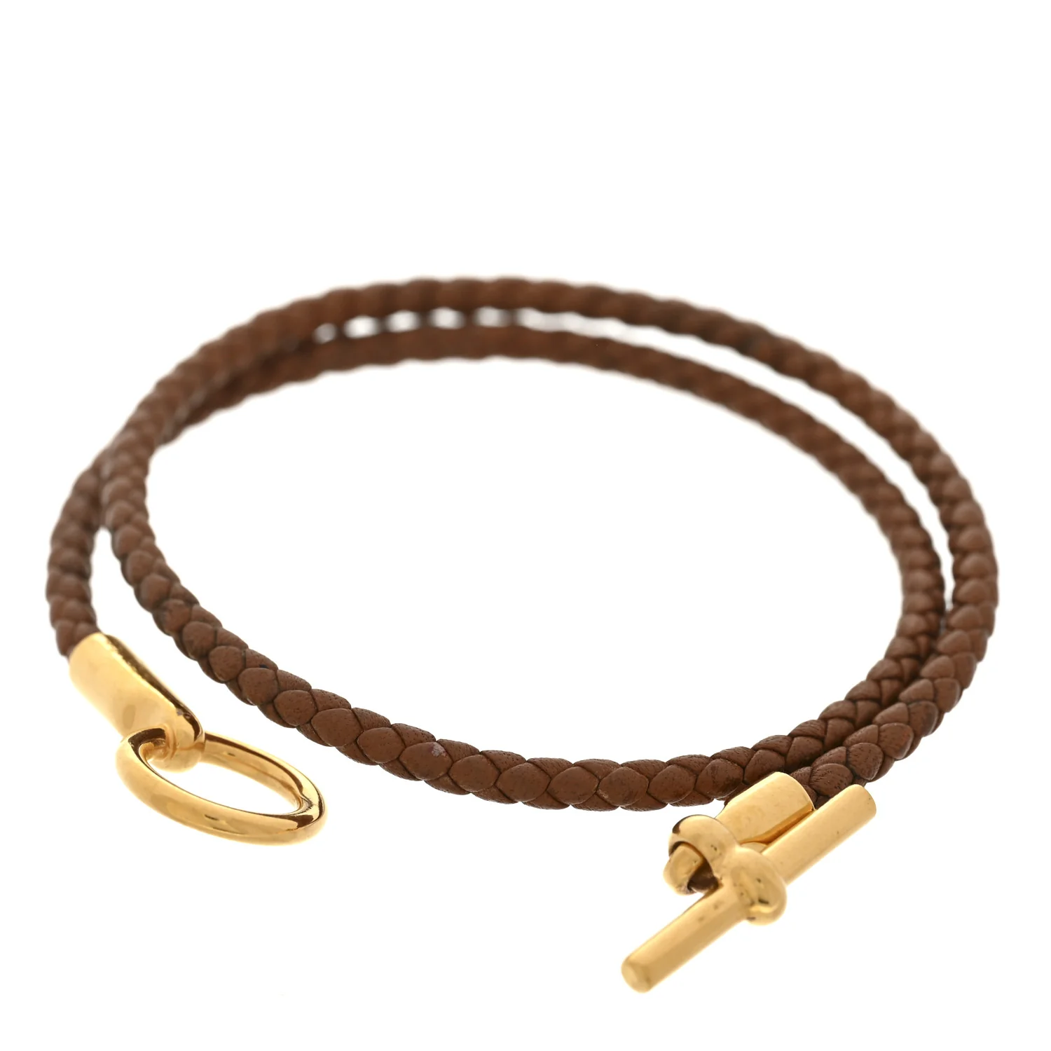 Swift Glenan Double Tour Bracelet T2 Gold - Image 6