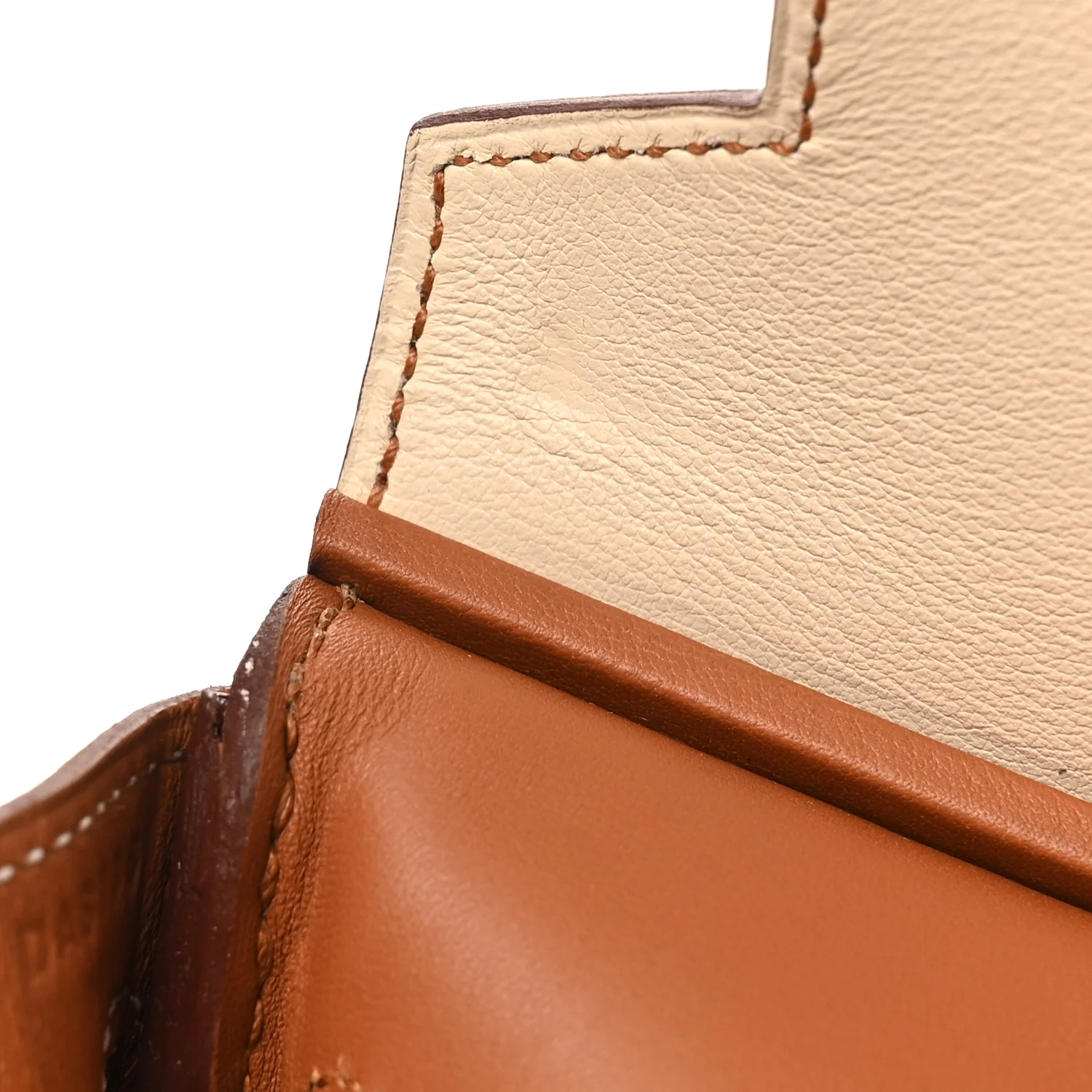 Swift Horseshoe Birkin 25 Craie Gold - Image 11