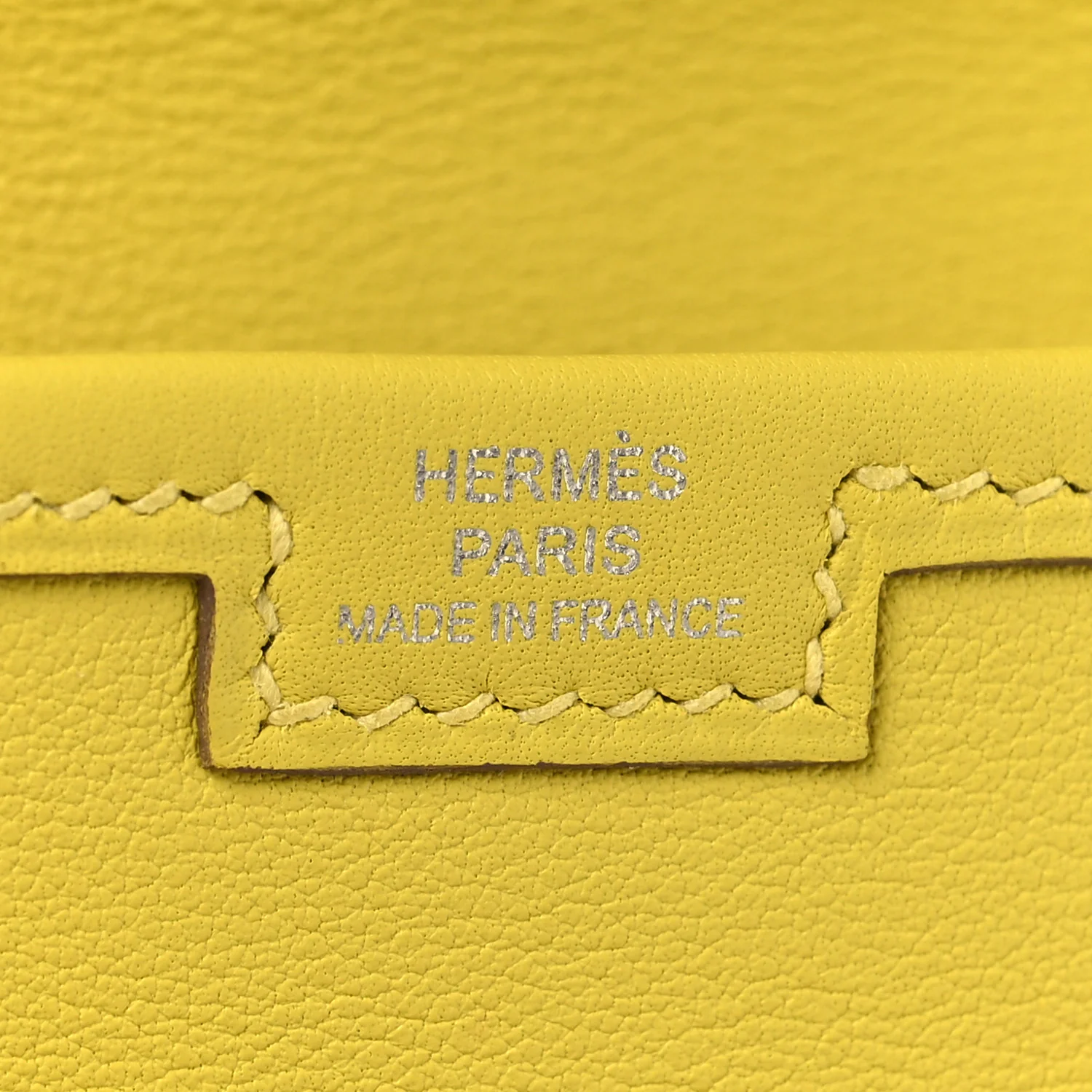 Swift Jige Duo Clutch Jaune De Naples - Image 6