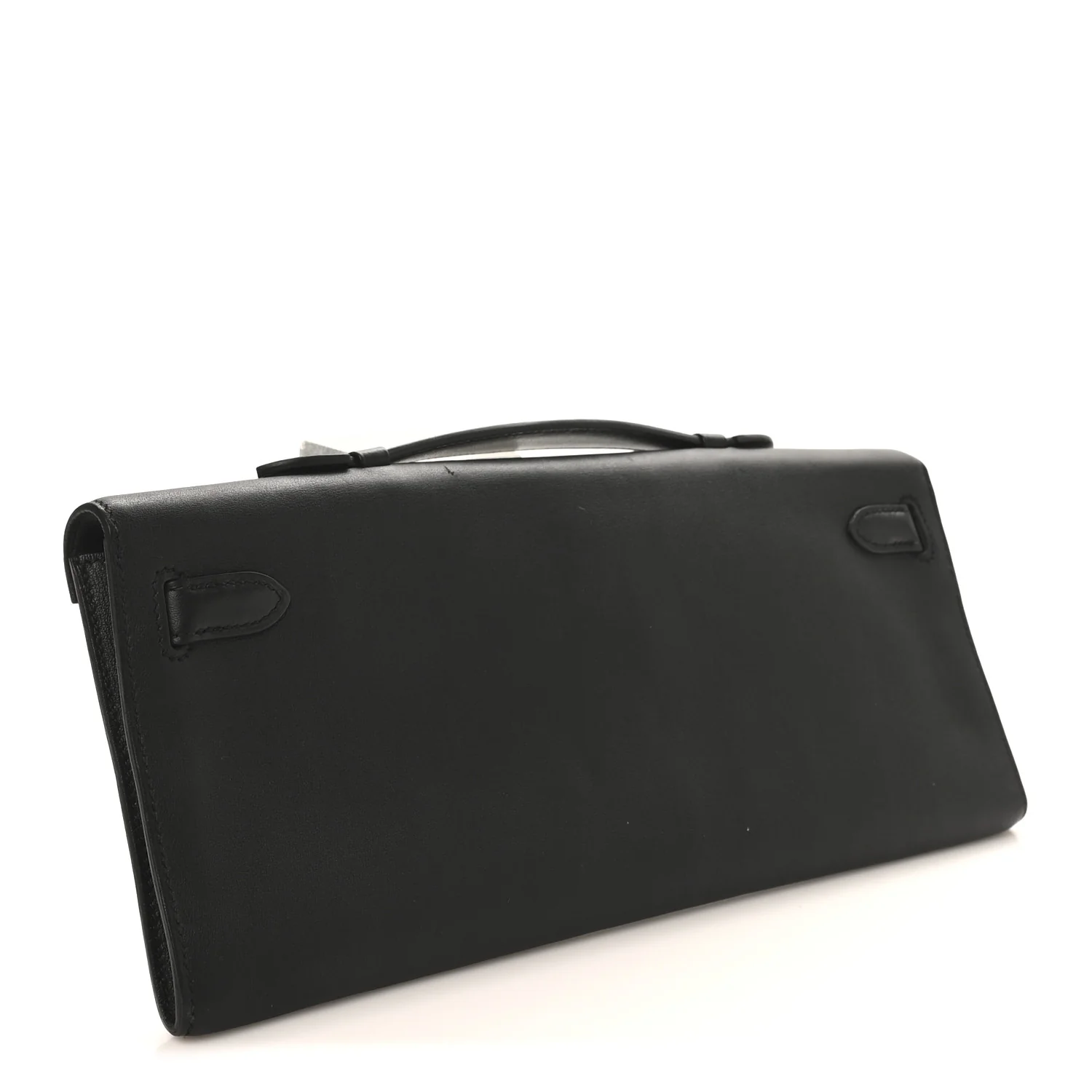 Swift Kelly Cut Clutch Pochette Black - Image 3
