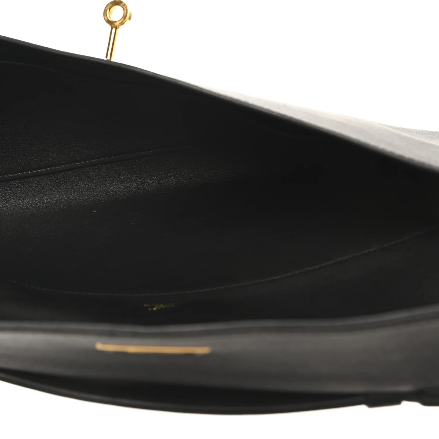 Swift Kelly Cut Clutch Pochette Black - Image 5