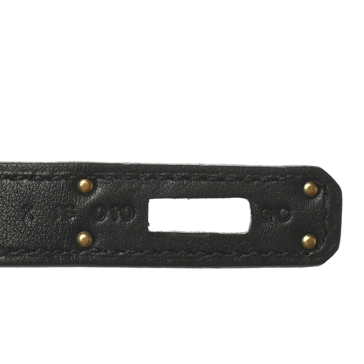 Swift Kelly Cut Clutch Pochette Black - Image 7