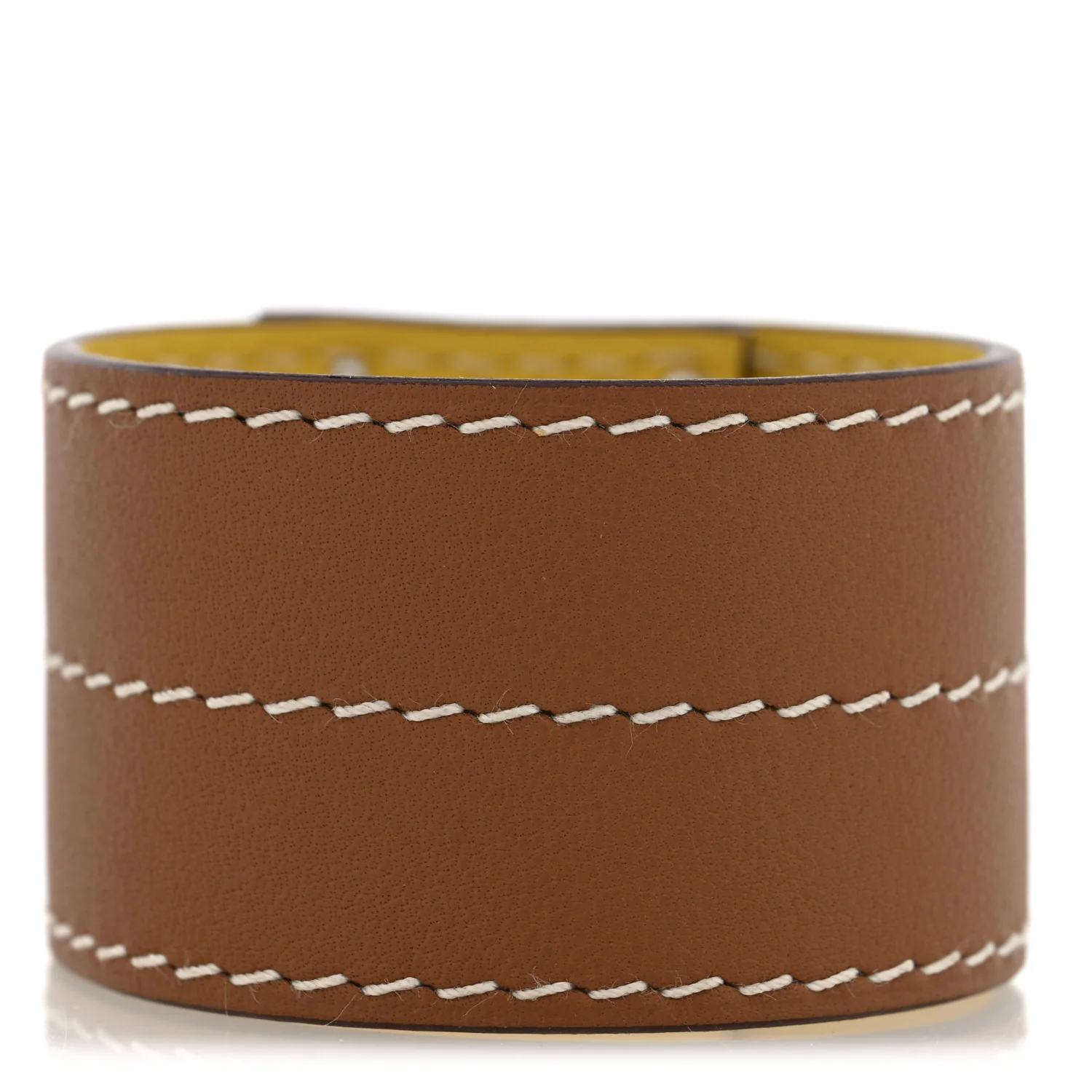 Swift Kelly Dog Bracelet T2 Gold Jaune Ambre - Image 3