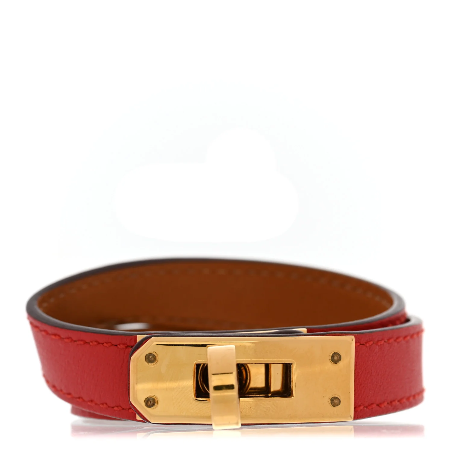 Swift Kelly Double Tour Bracelet XS Capucine