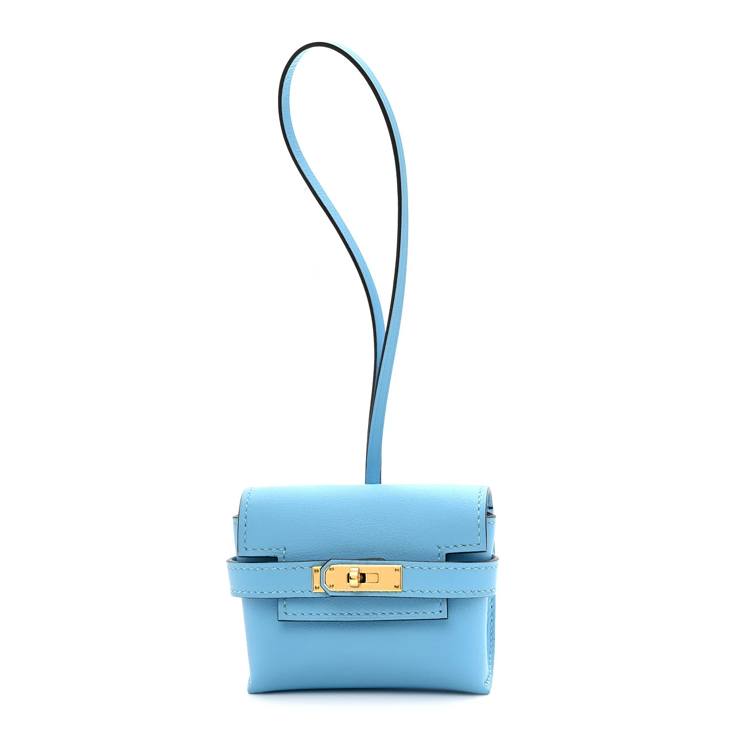 Swift Kelly Festival Bag Charm Celeste