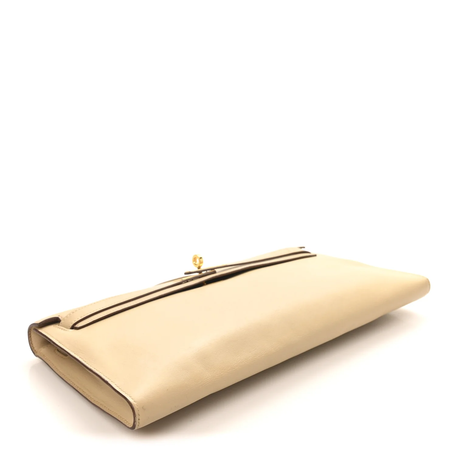 Swift Kelly Longue Clutch Pochette Tabac Camel - Image 4