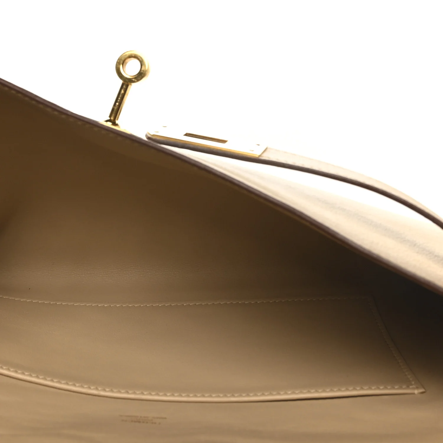 Swift Kelly Longue Clutch Pochette Tabac Camel - Image 5
