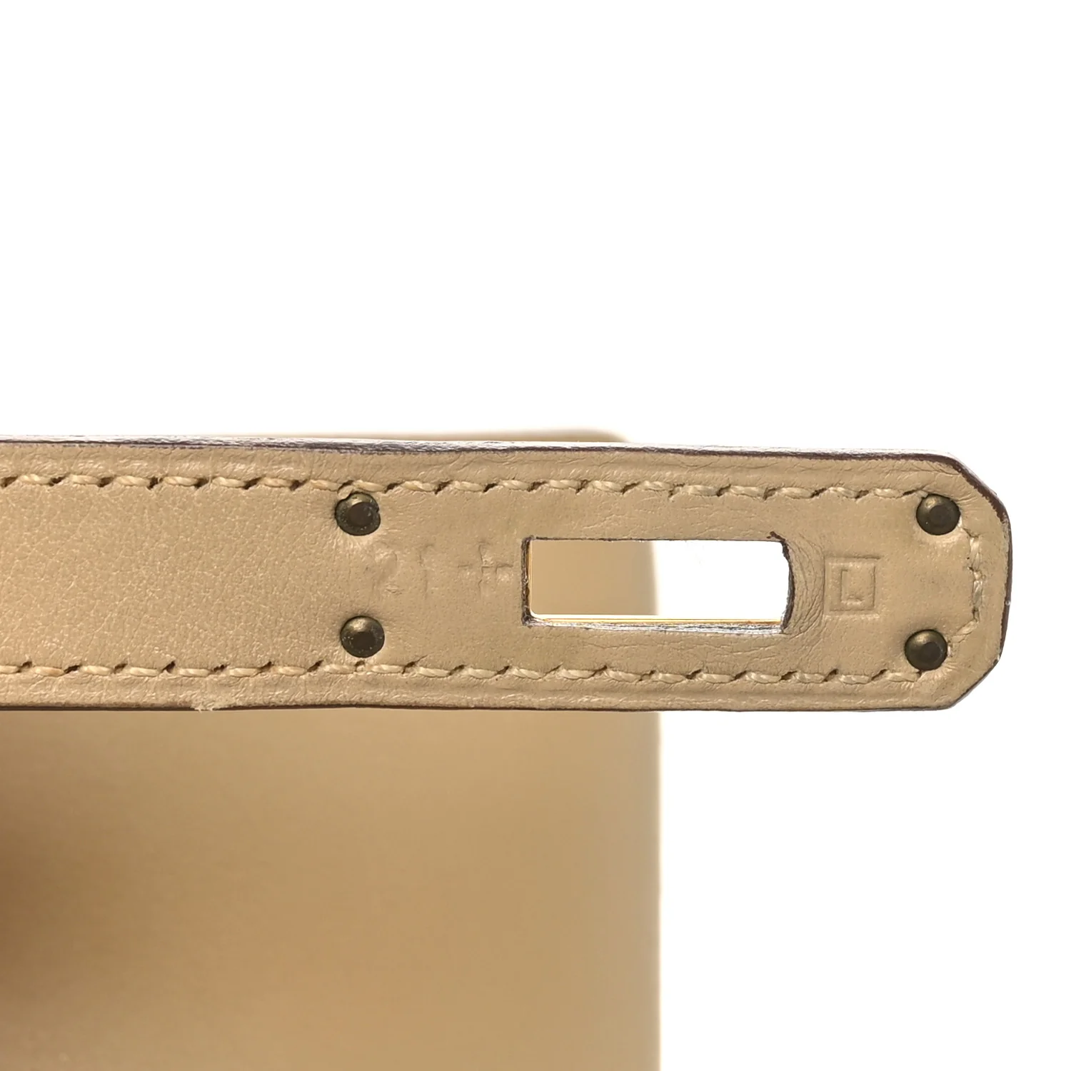 Swift Kelly Longue Clutch Pochette Tabac Camel - Image 7