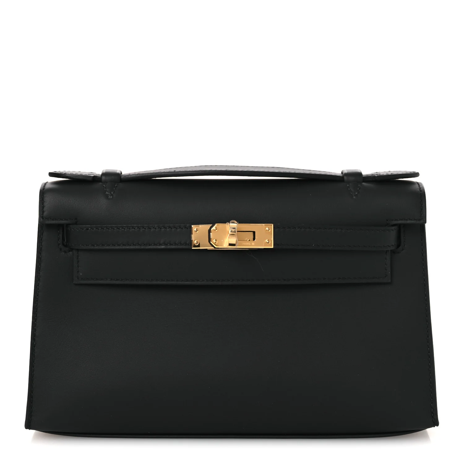 Swift Kelly Pochette Clutch Black