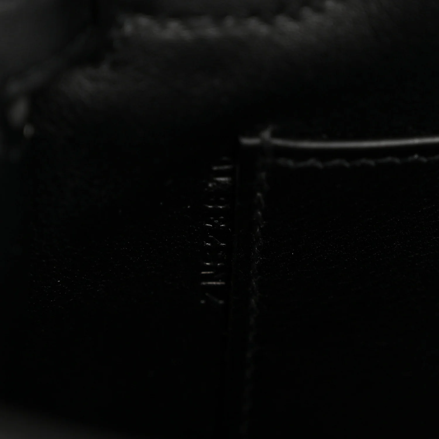 Swift Kelly Pochette Clutch Black - Image 7