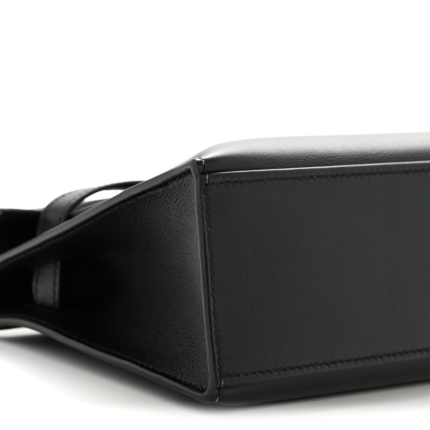 Swift Kelly Pochette Clutch Black - Image 9