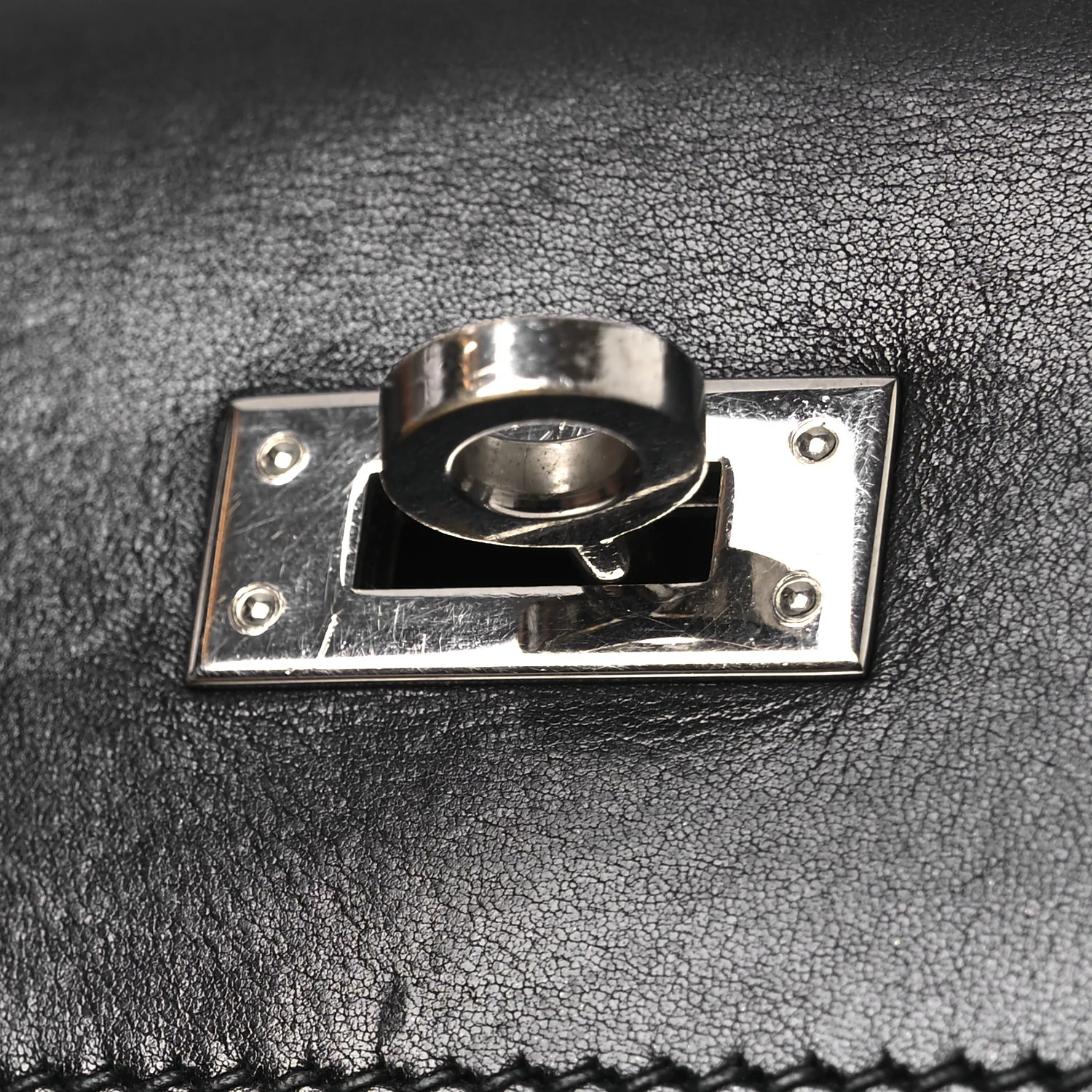 Swift Kelly Pochette Clutch Black - Image 11