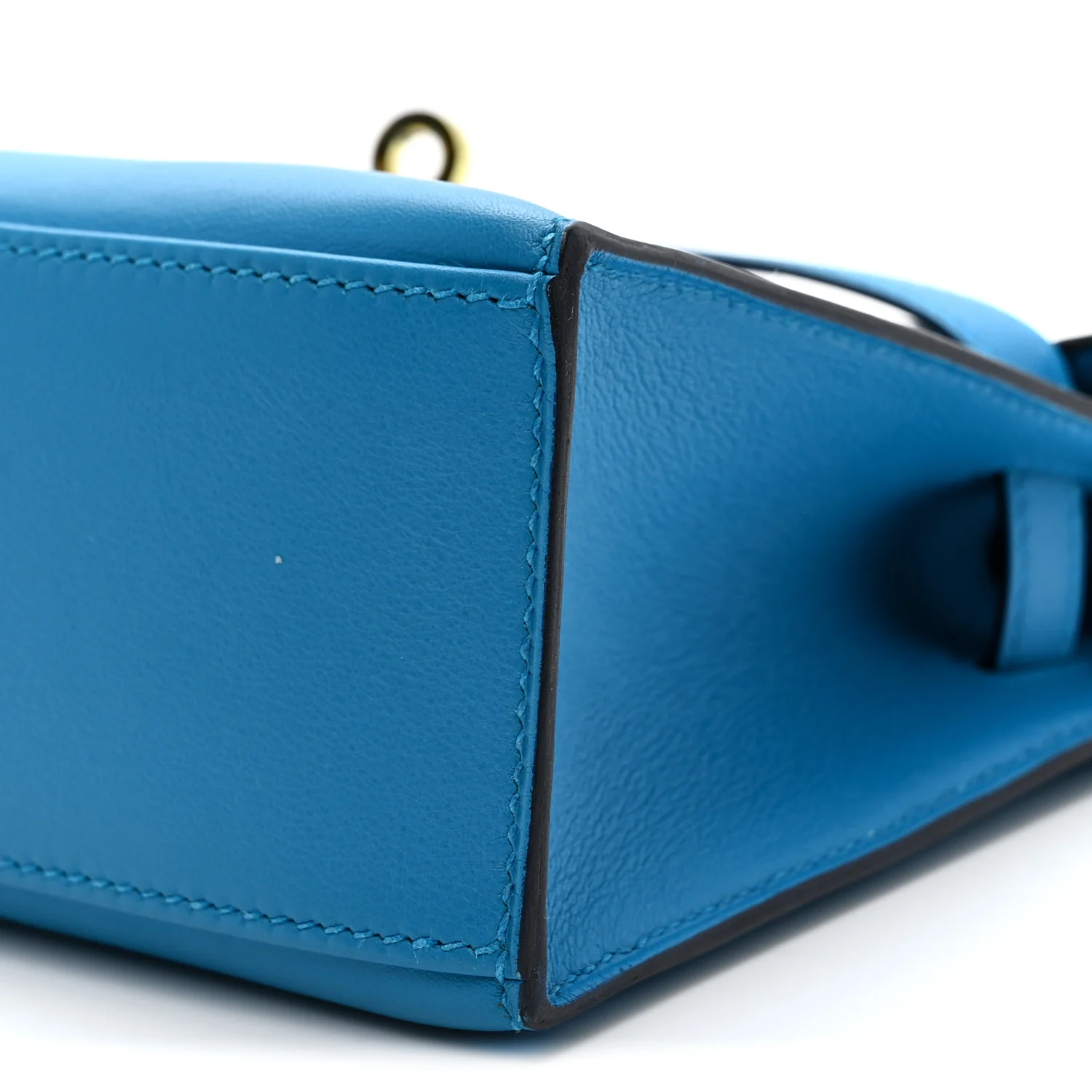 Swift Kelly Pochette Clutch Bleu Frida - Image 10