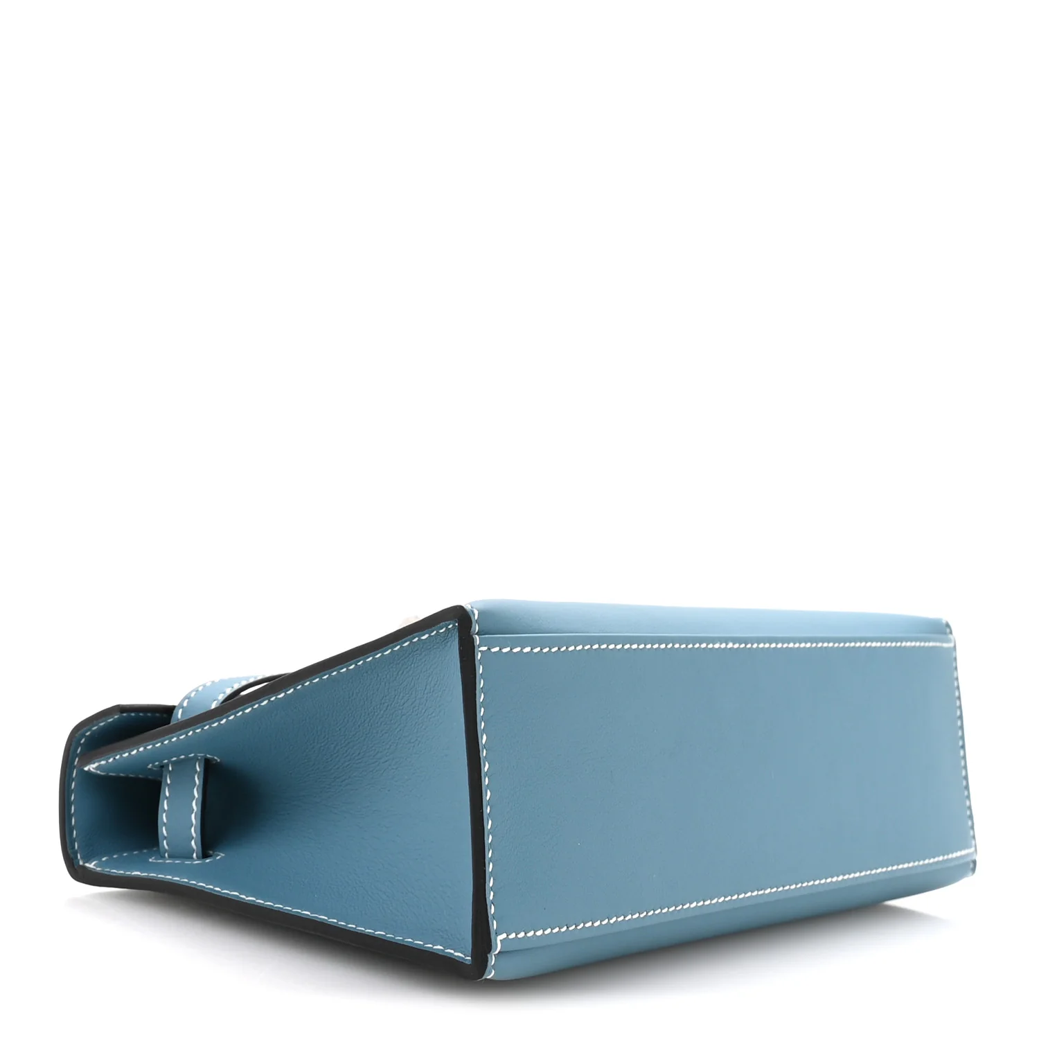 Swift Kelly Pochette Clutch Blue Jean - Image 3