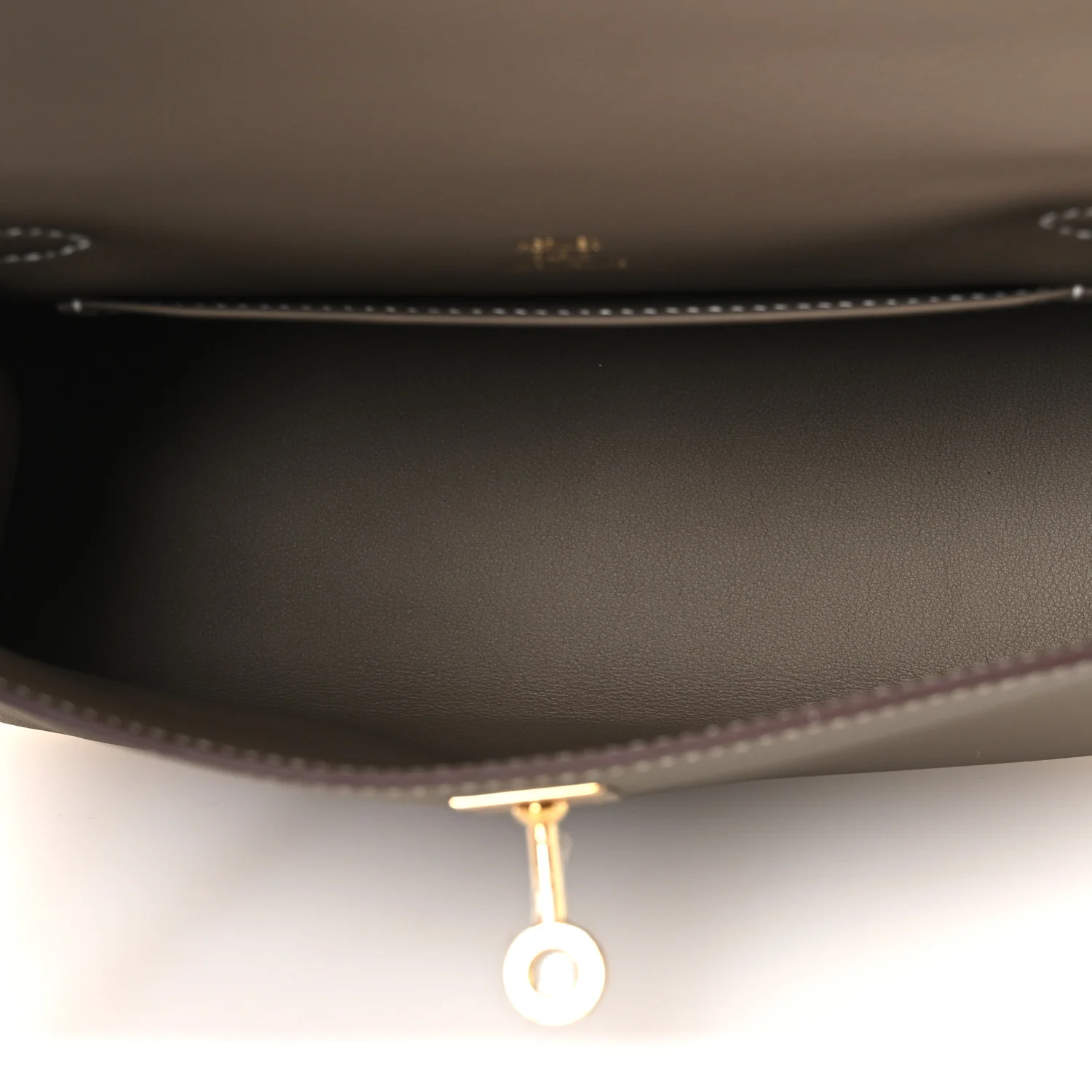 Swift Kelly Pochette Clutch Etoupe - Image 5