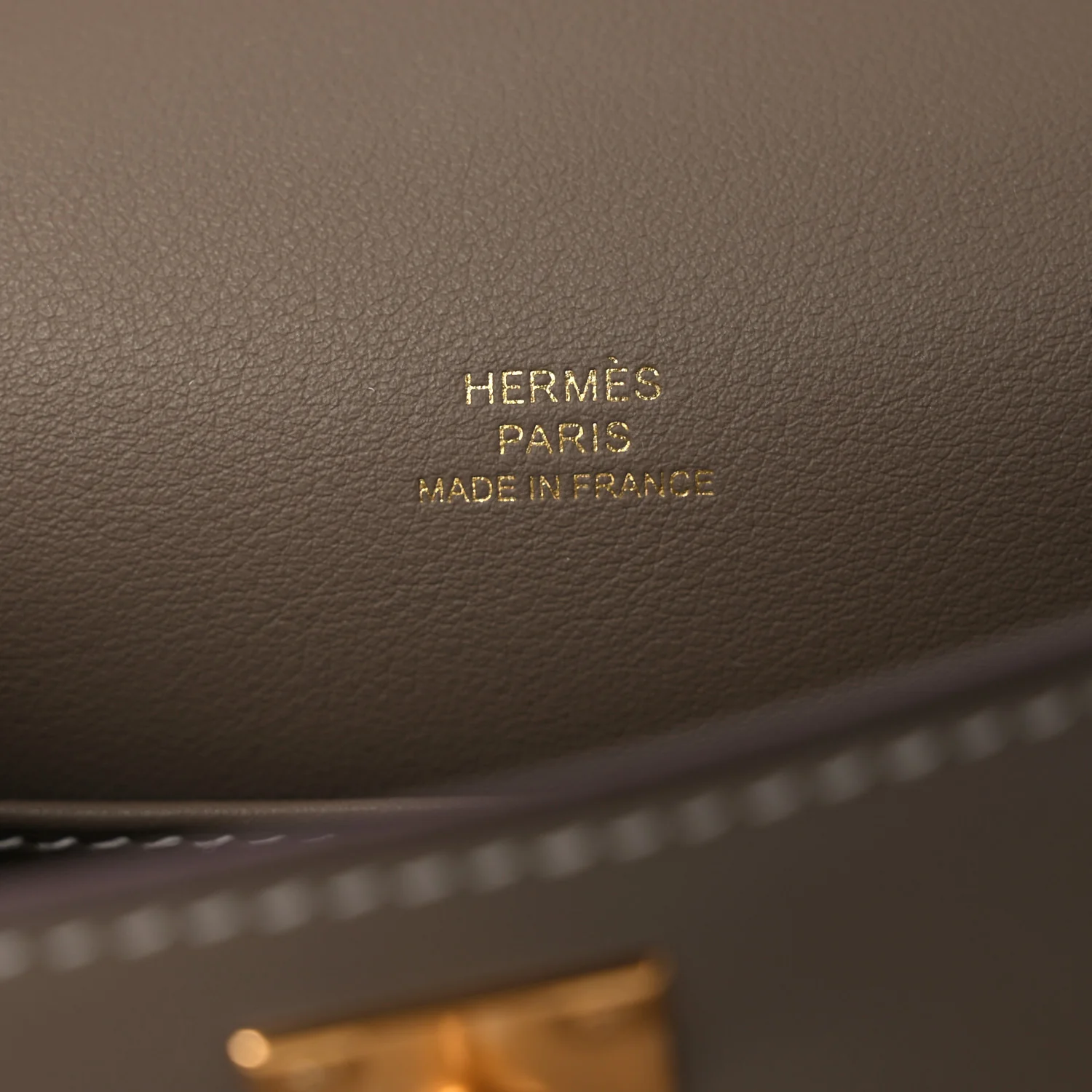 Swift Kelly Pochette Clutch Etoupe - Image 6