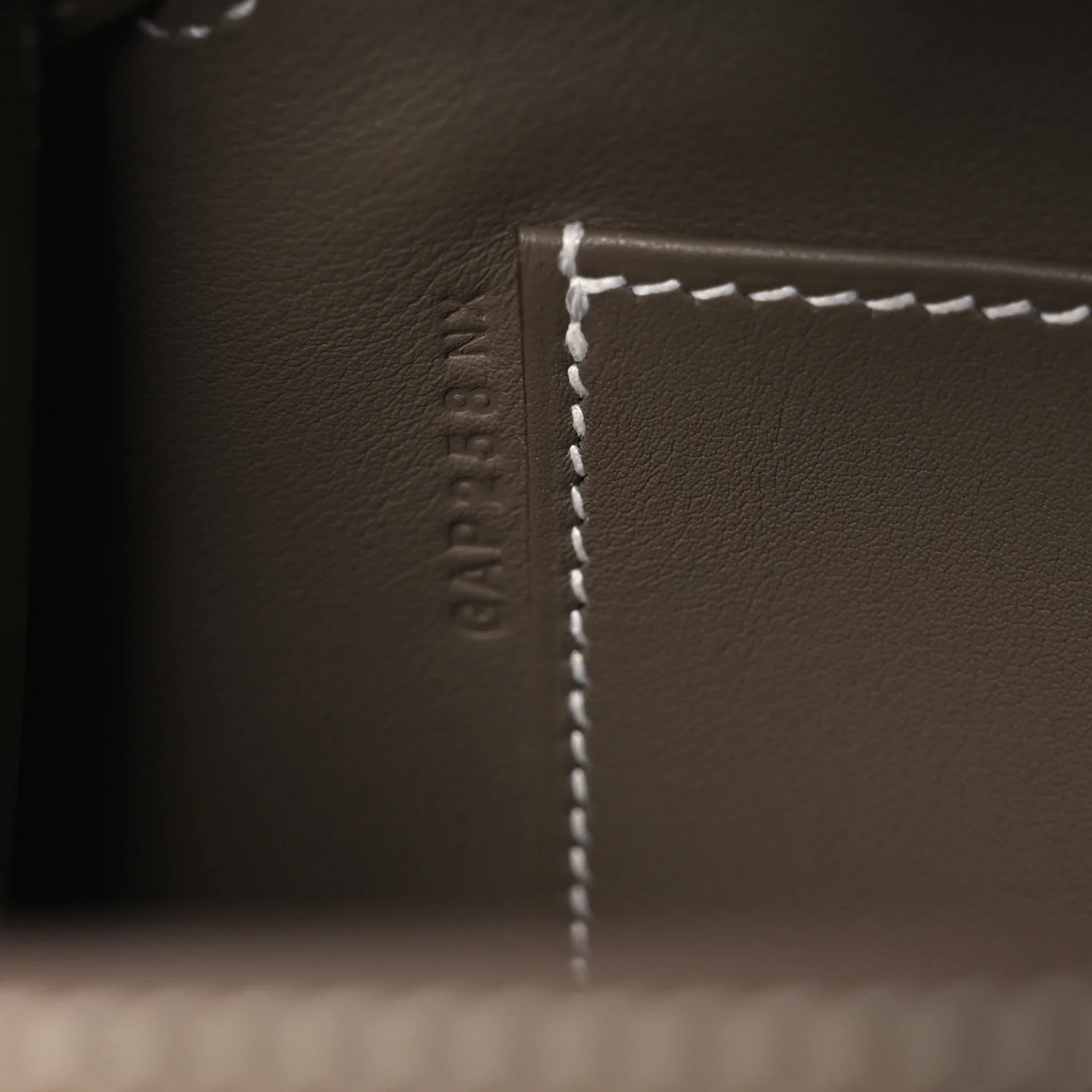 Swift Kelly Pochette Clutch Etoupe - Image 7
