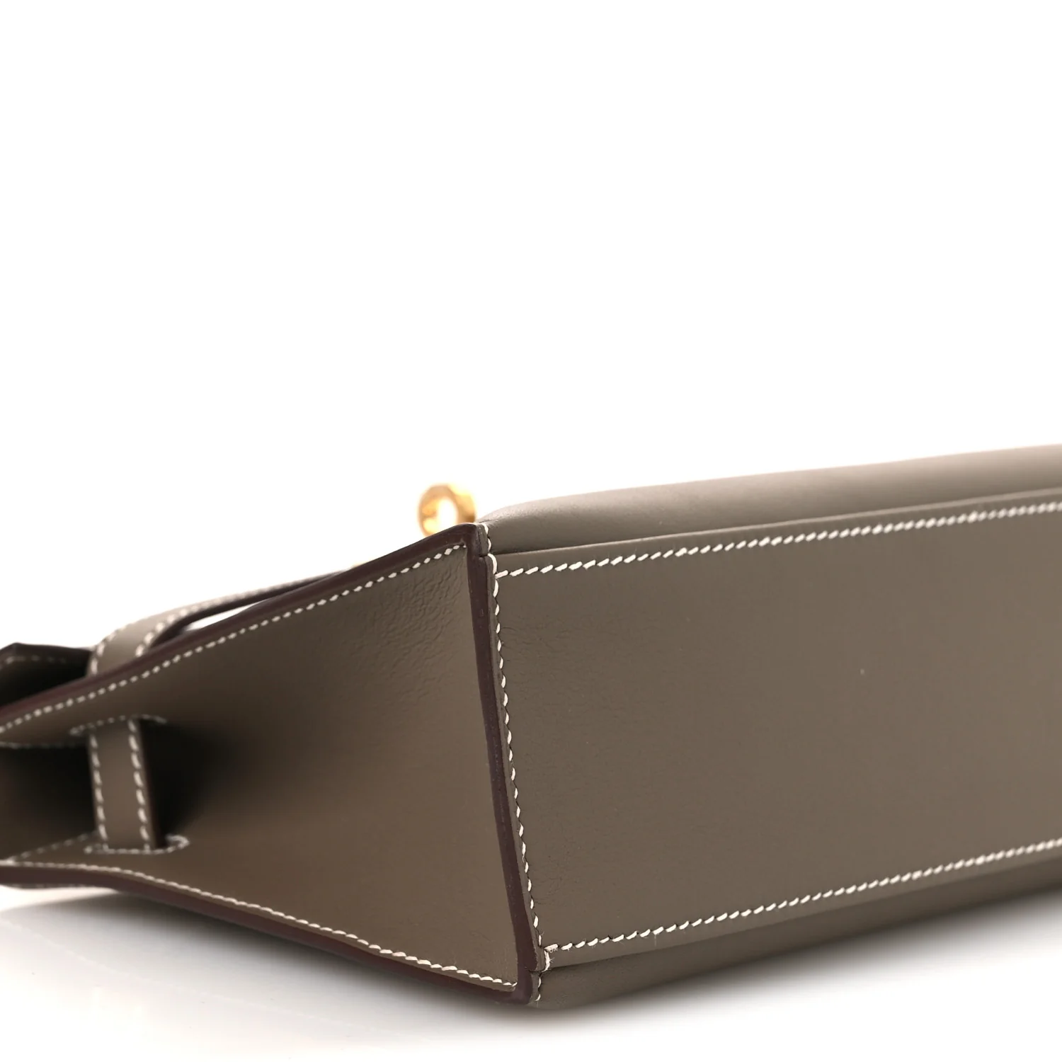 Swift Kelly Pochette Clutch Etoupe - Image 9