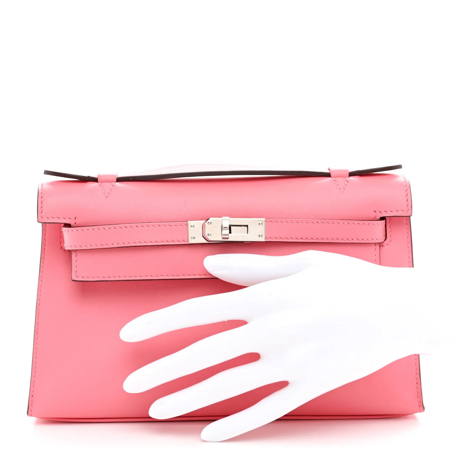 Swift Kelly Pochette Clutch Rose Ete - Image 2