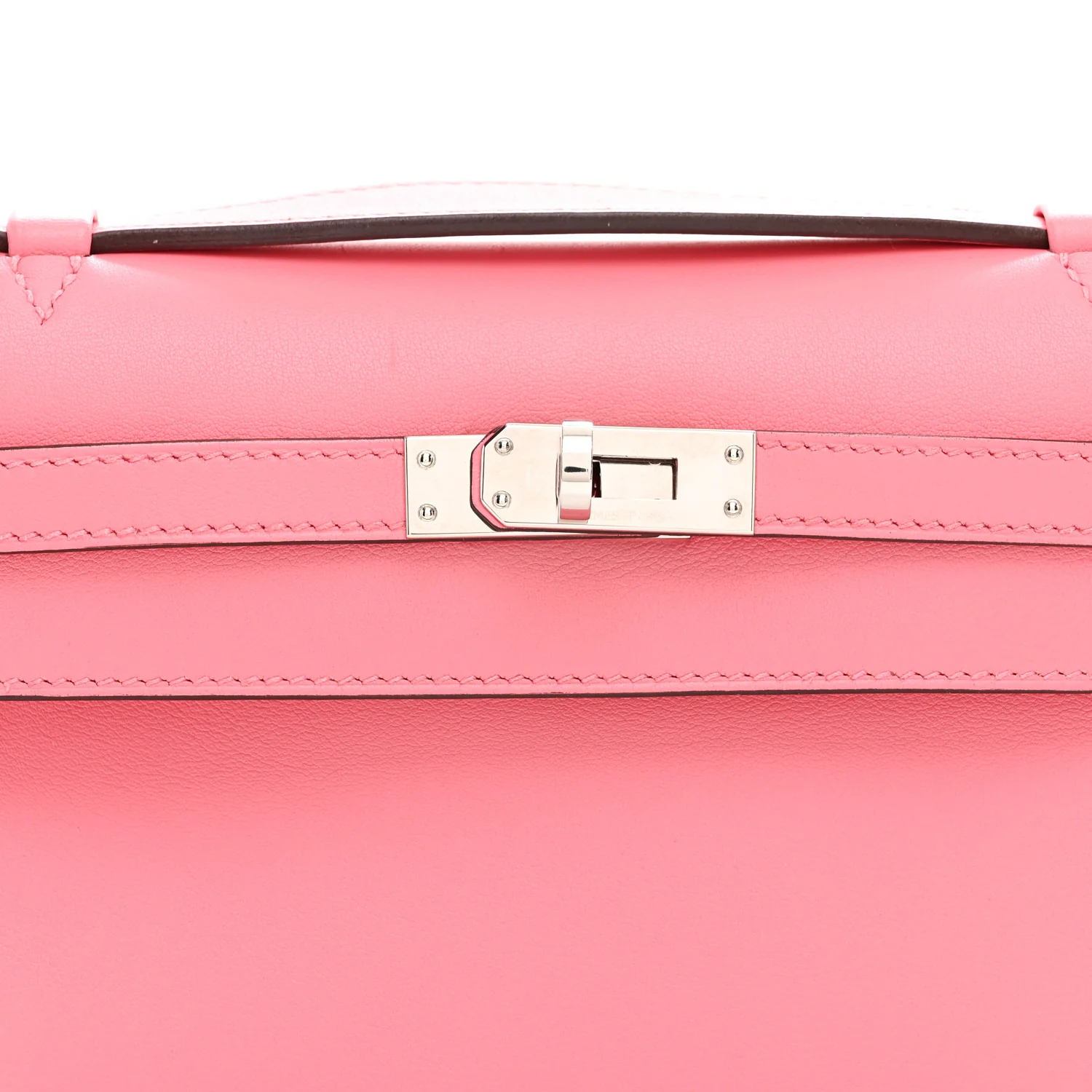 Swift Kelly Pochette Clutch Rose Ete - Image 8