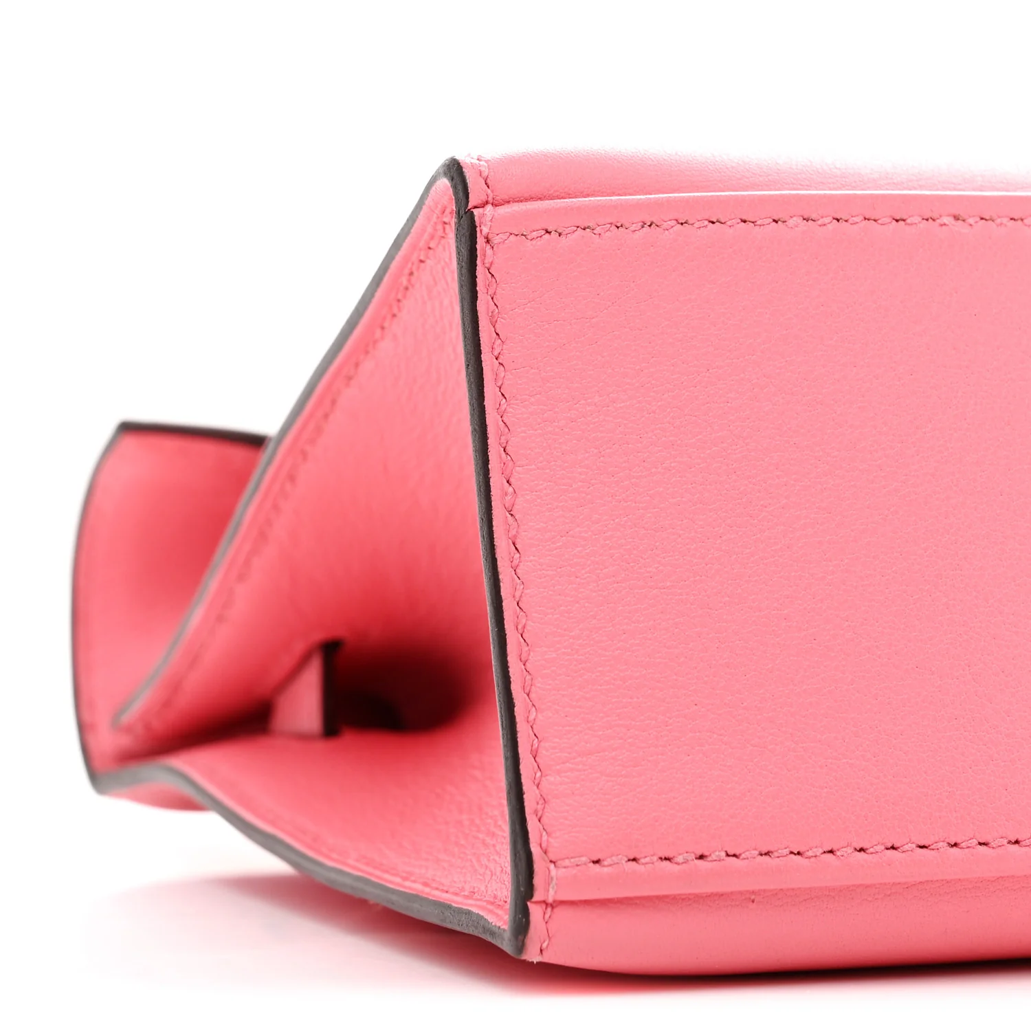 Swift Kelly Pochette Clutch Rose Ete - Image 9