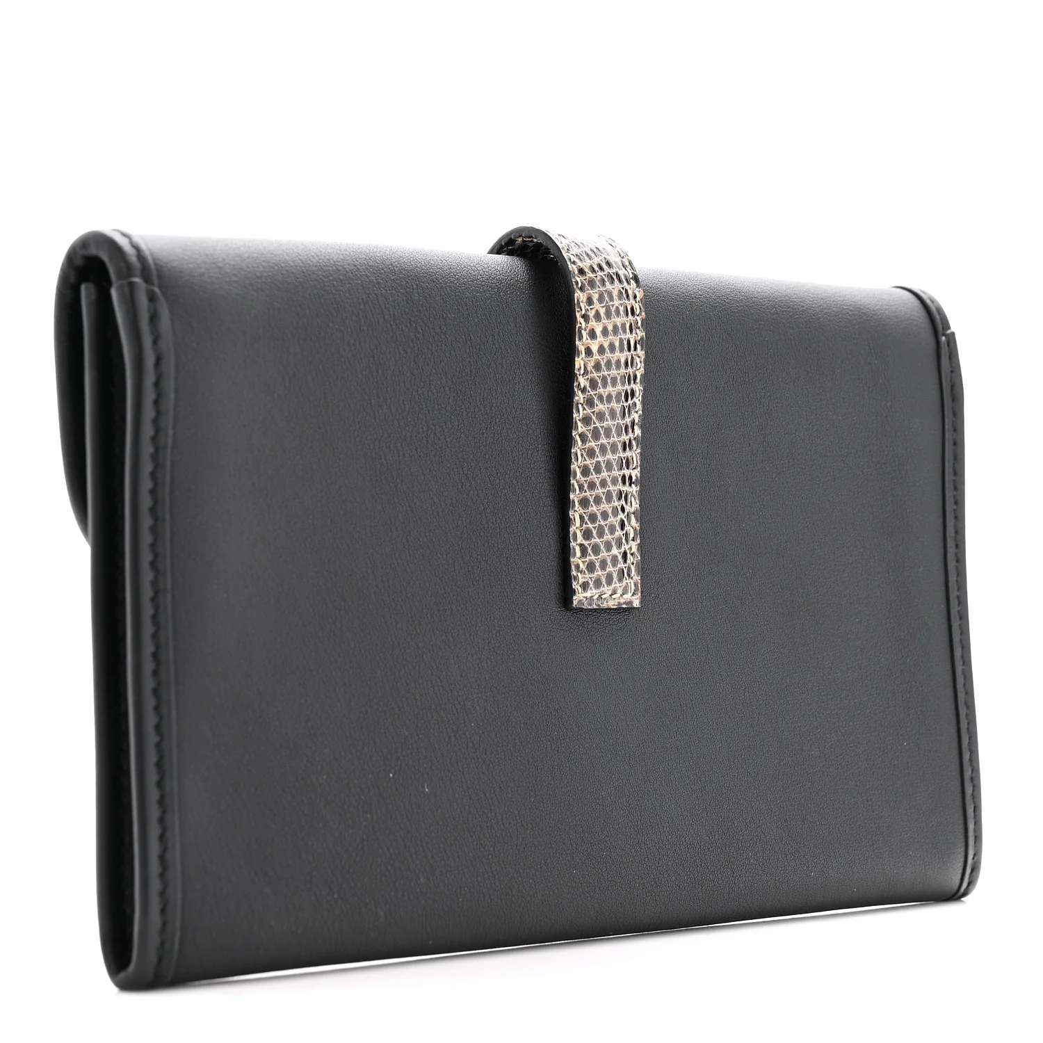 Swift Lizard Jige Touch Duo Clutch Black Ombre - Image 3