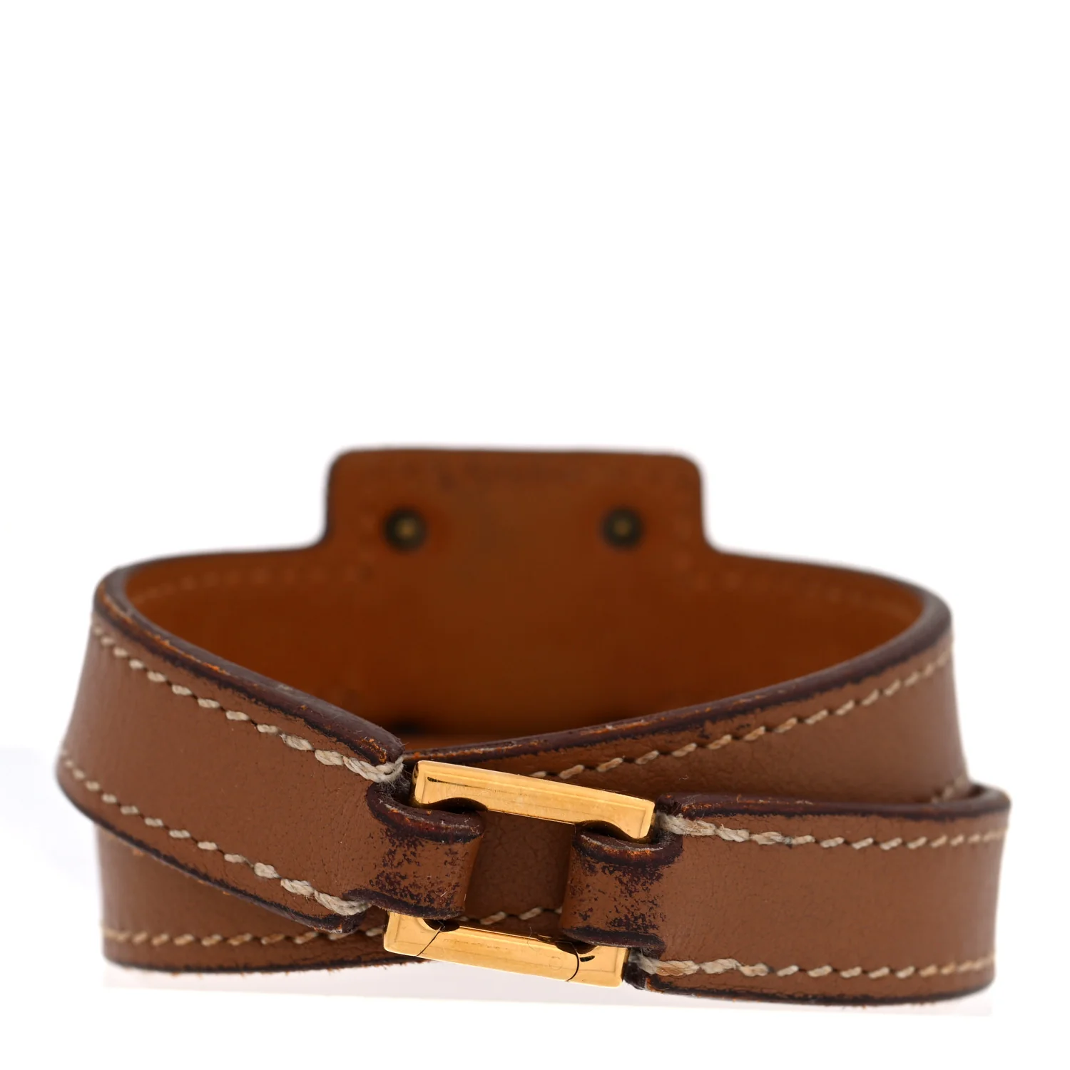 Swift O'Kelly Double Tour Bracelet T2 Gold - Image 3