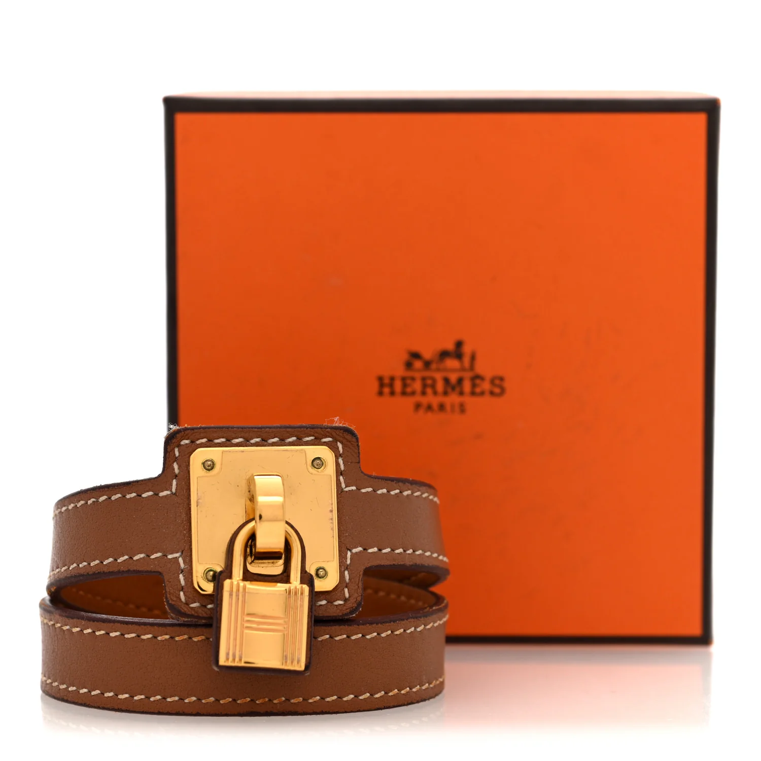Swift O'Kelly Double Tour Bracelet T2 Gold - Image 6